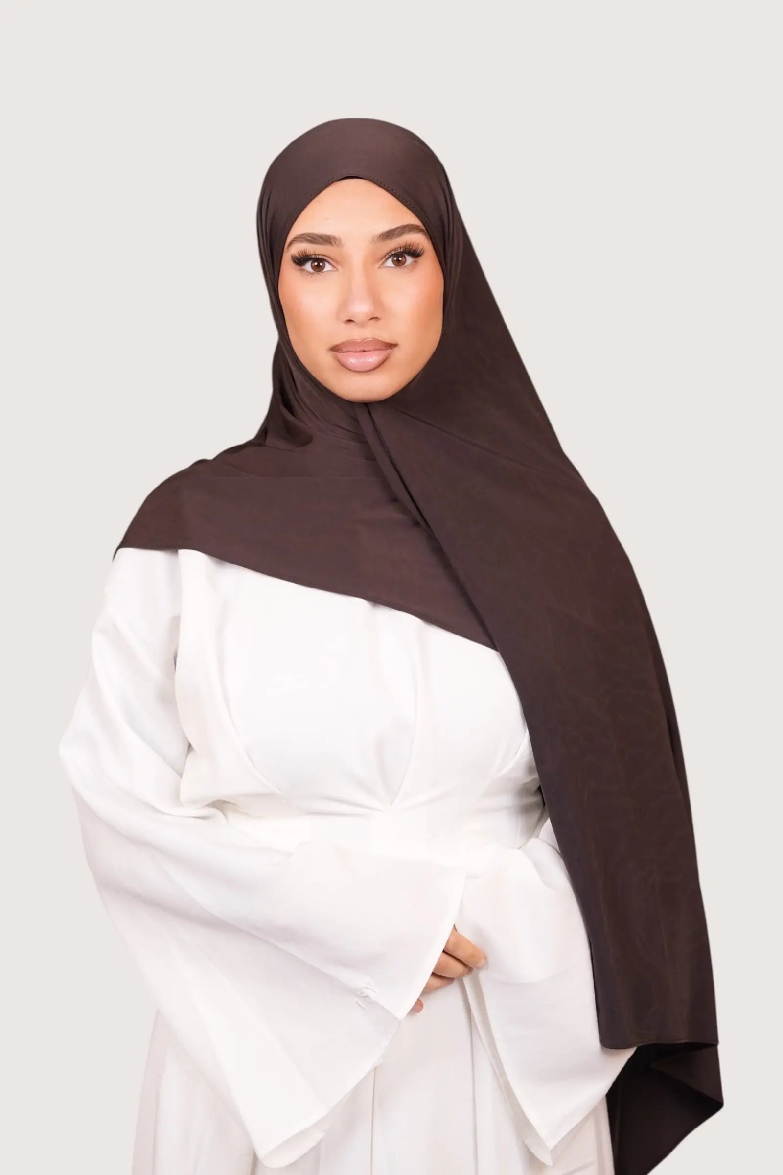 Liquid Jersey - Smokey chocolate - Losyana.Shop