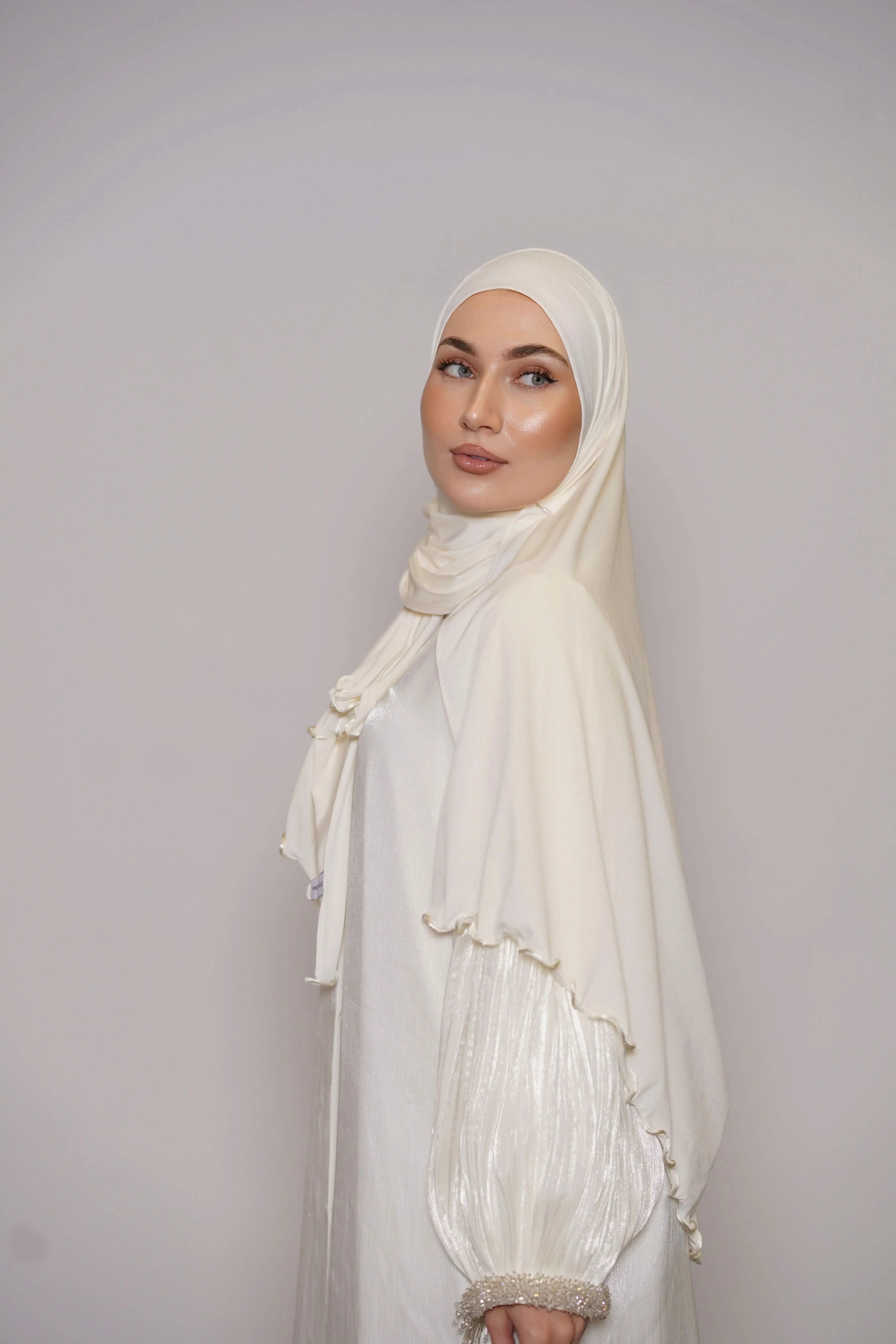 Premium Jersey Line - white - Losyana.Shop