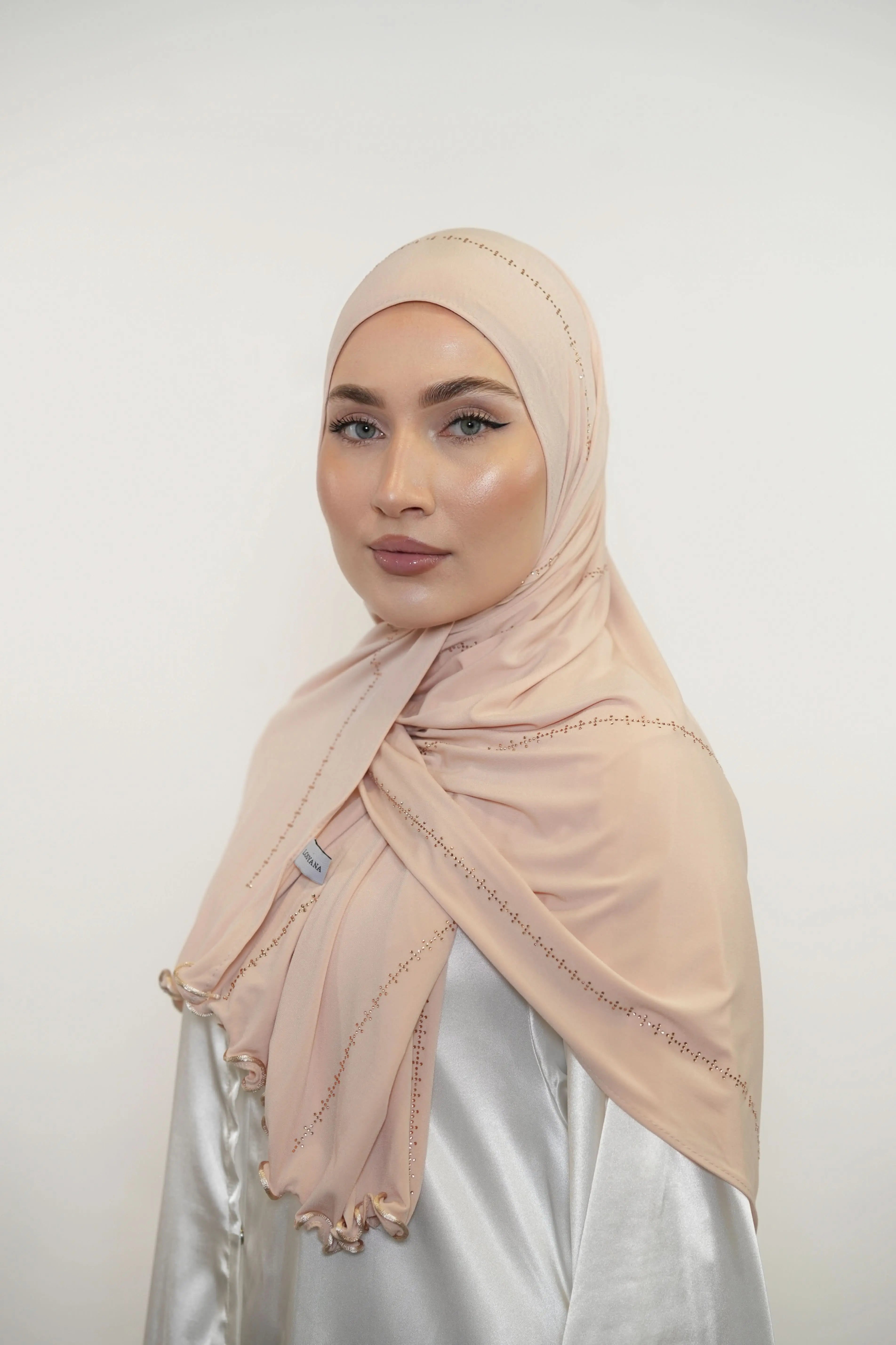 Dimaond Premium Jersey 2 - peach - Losyana.Shop
