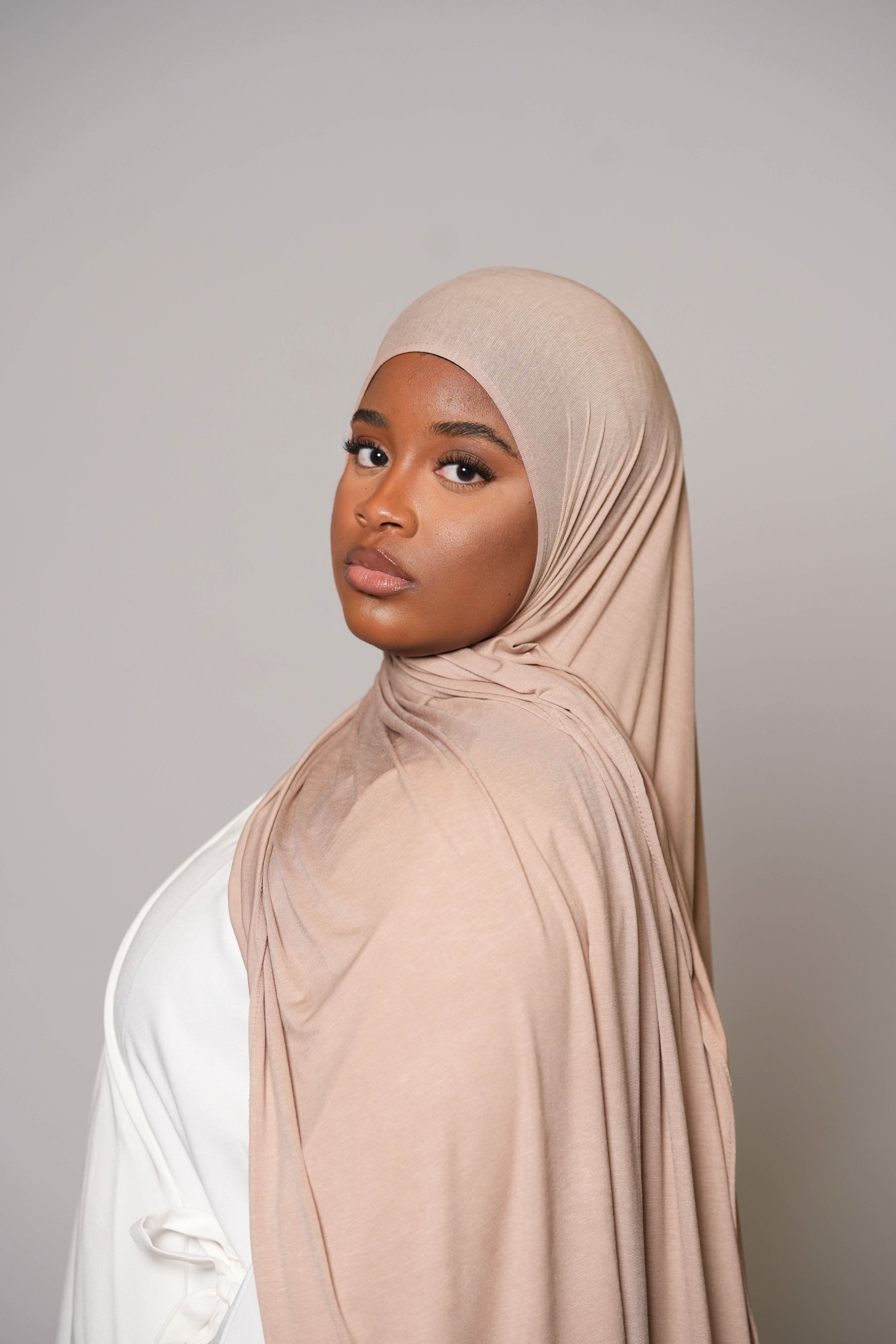 Breeze Jersey - peachy beige - Losyana.Shop