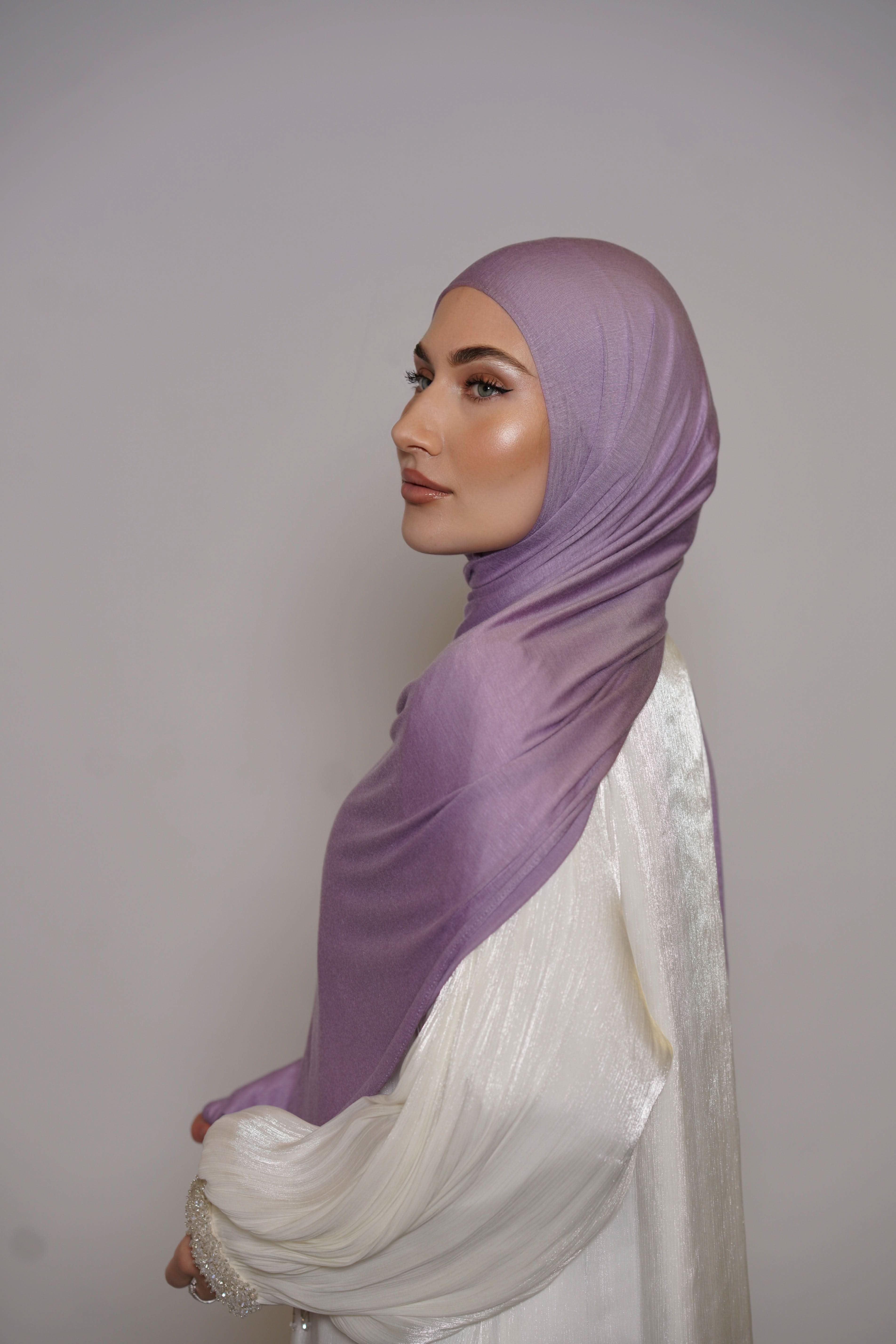 Bamboo Jersey - purple - Losyana.Shop