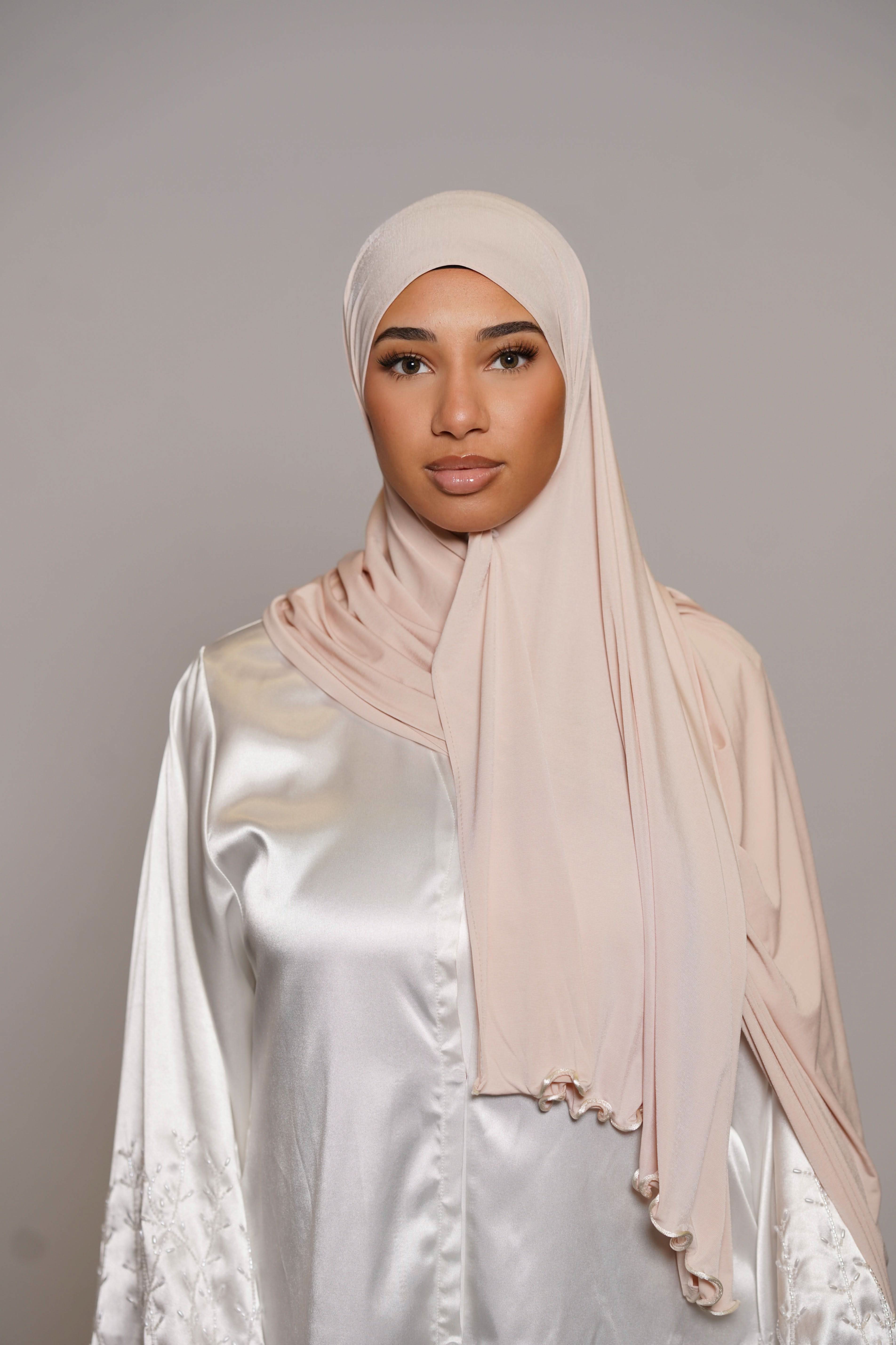 Premium Jersey Line - peach beige - Losyana.Shop