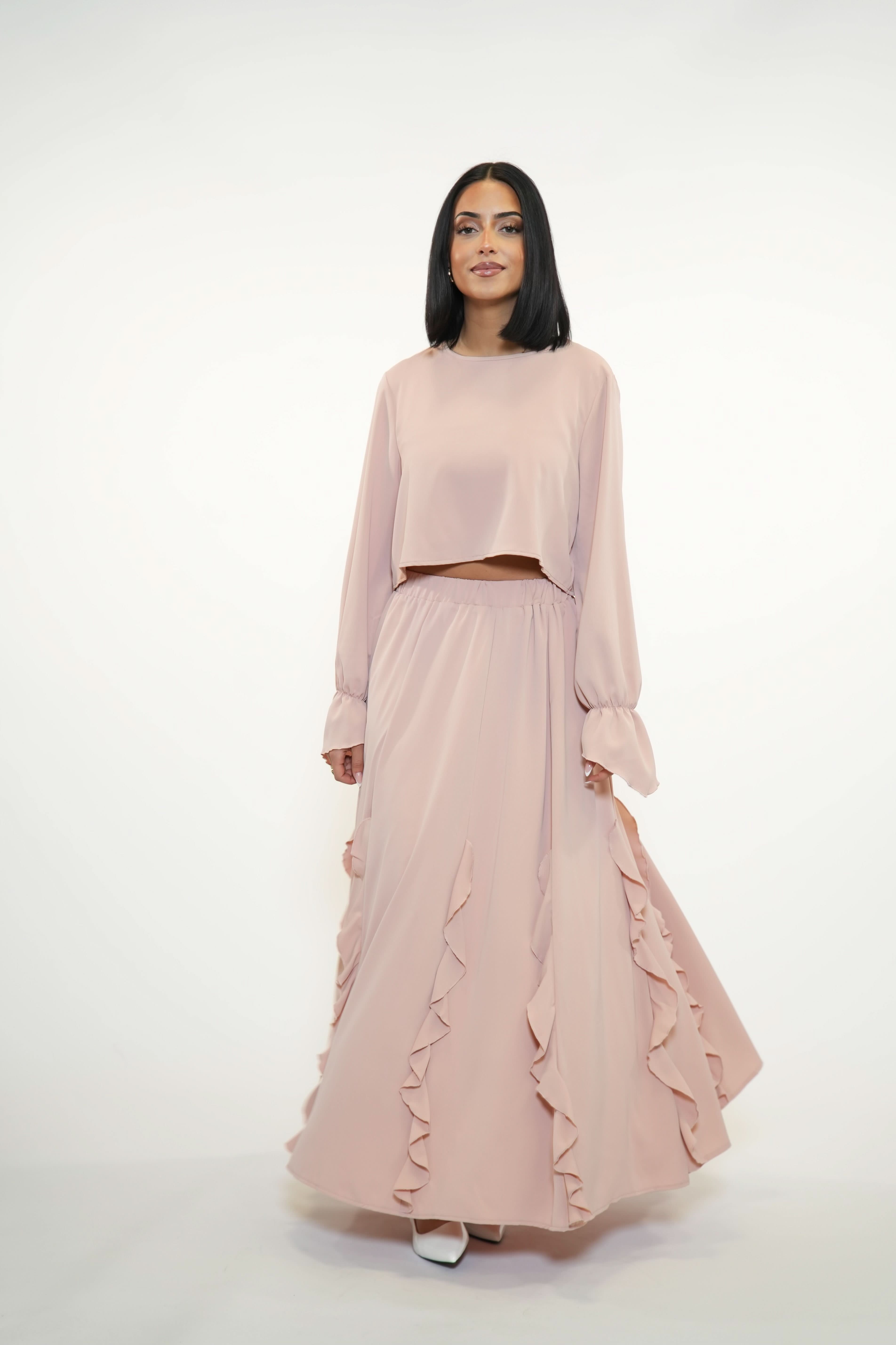 AMALFI MUSE - ALMOND - Losyana.Shop