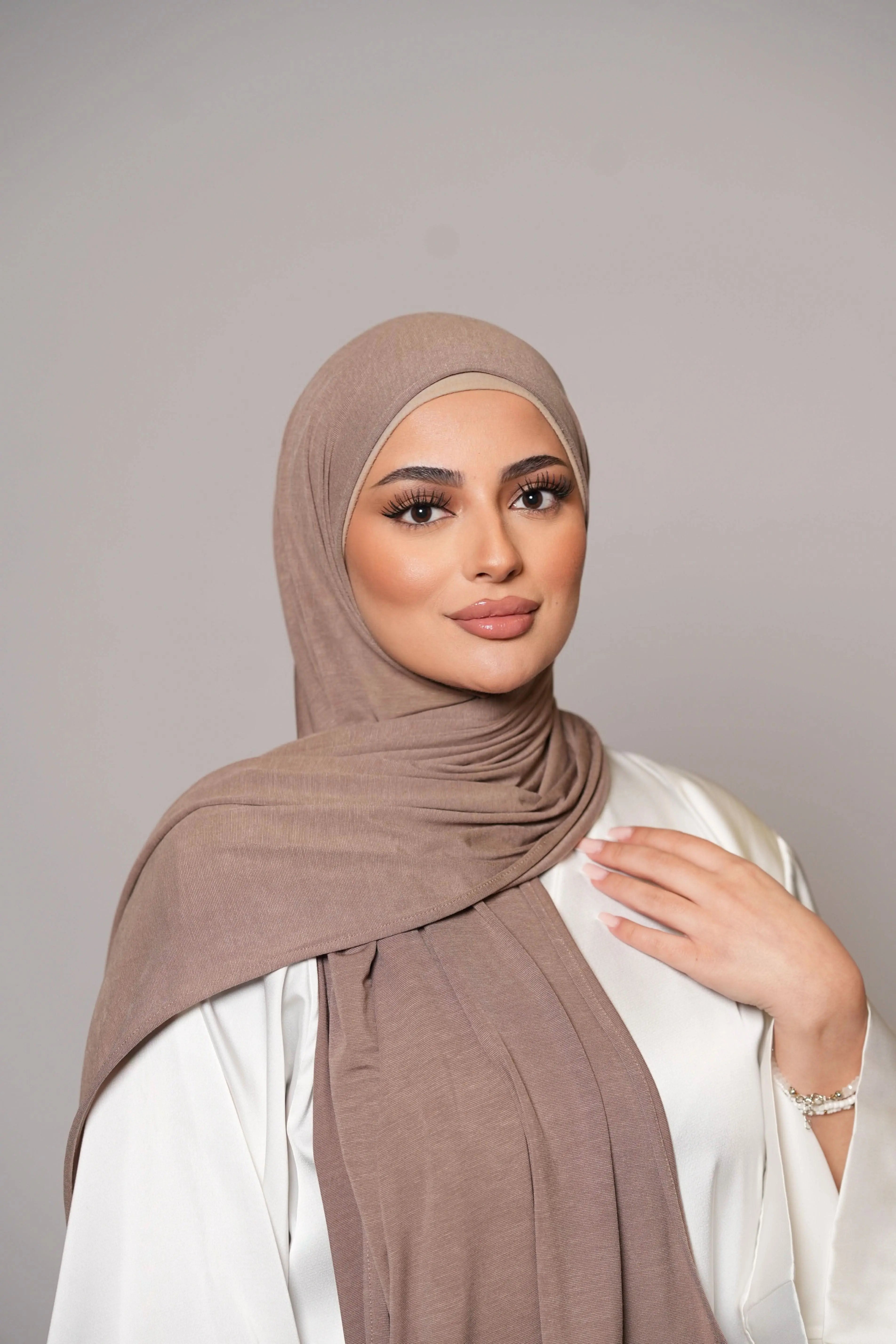 Breeze Jersey - taupe - Losyana.Shop