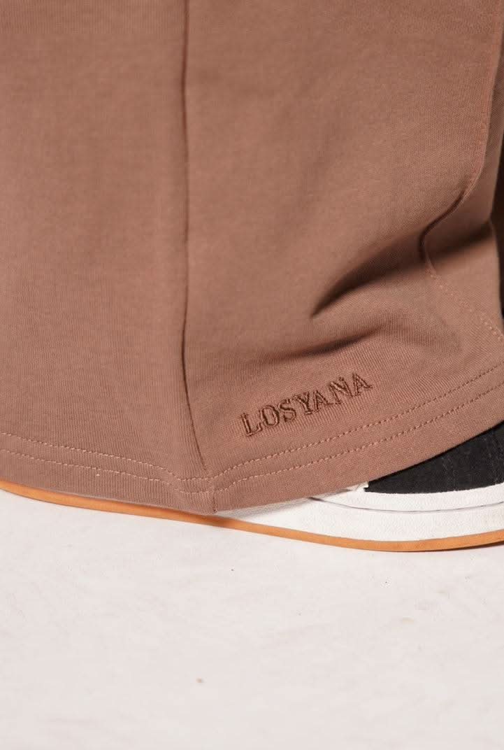 Lounge and Gym set - cappuccino - Losyana.Shop