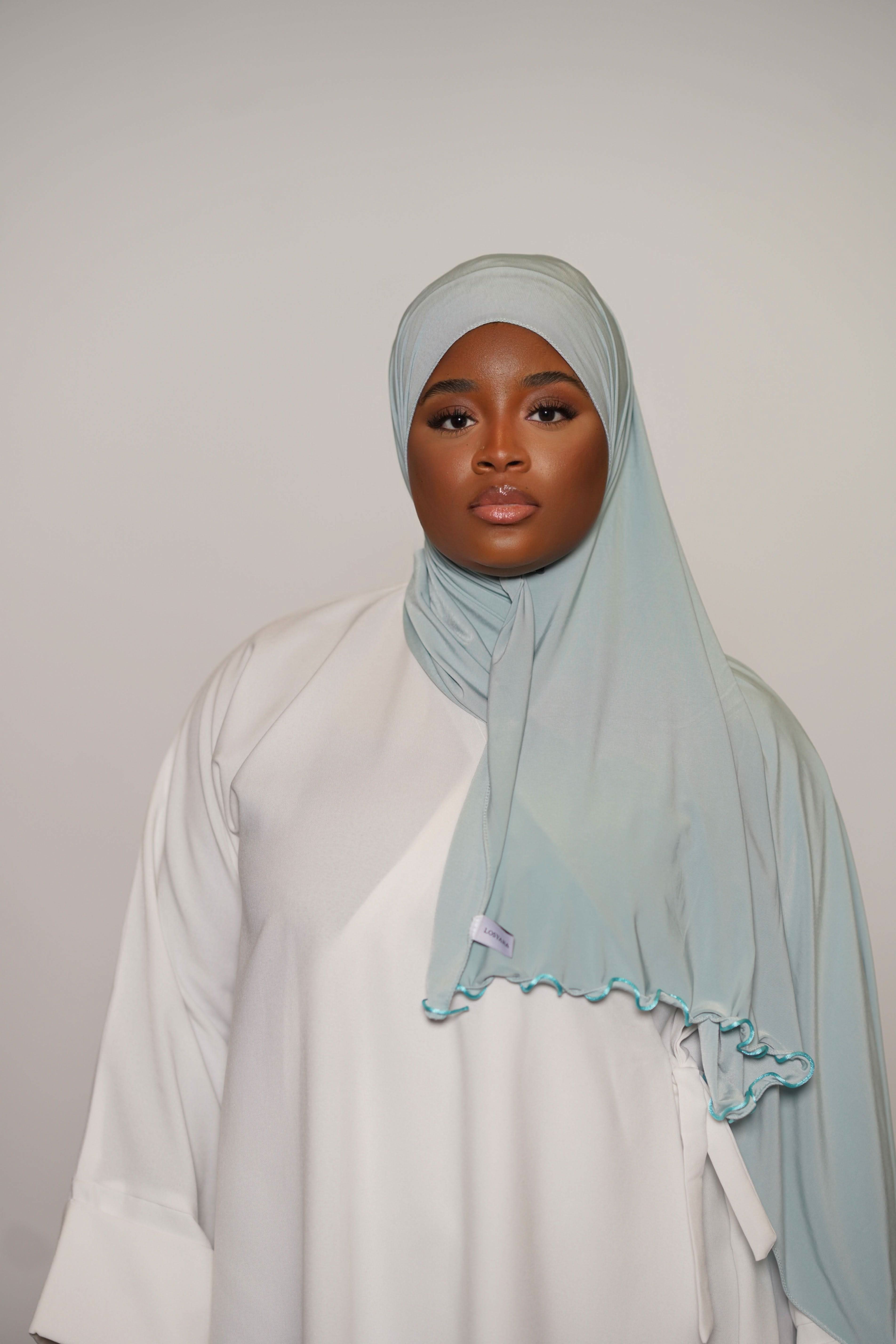 Premium Jersey Line - mint - Losyana.Shop