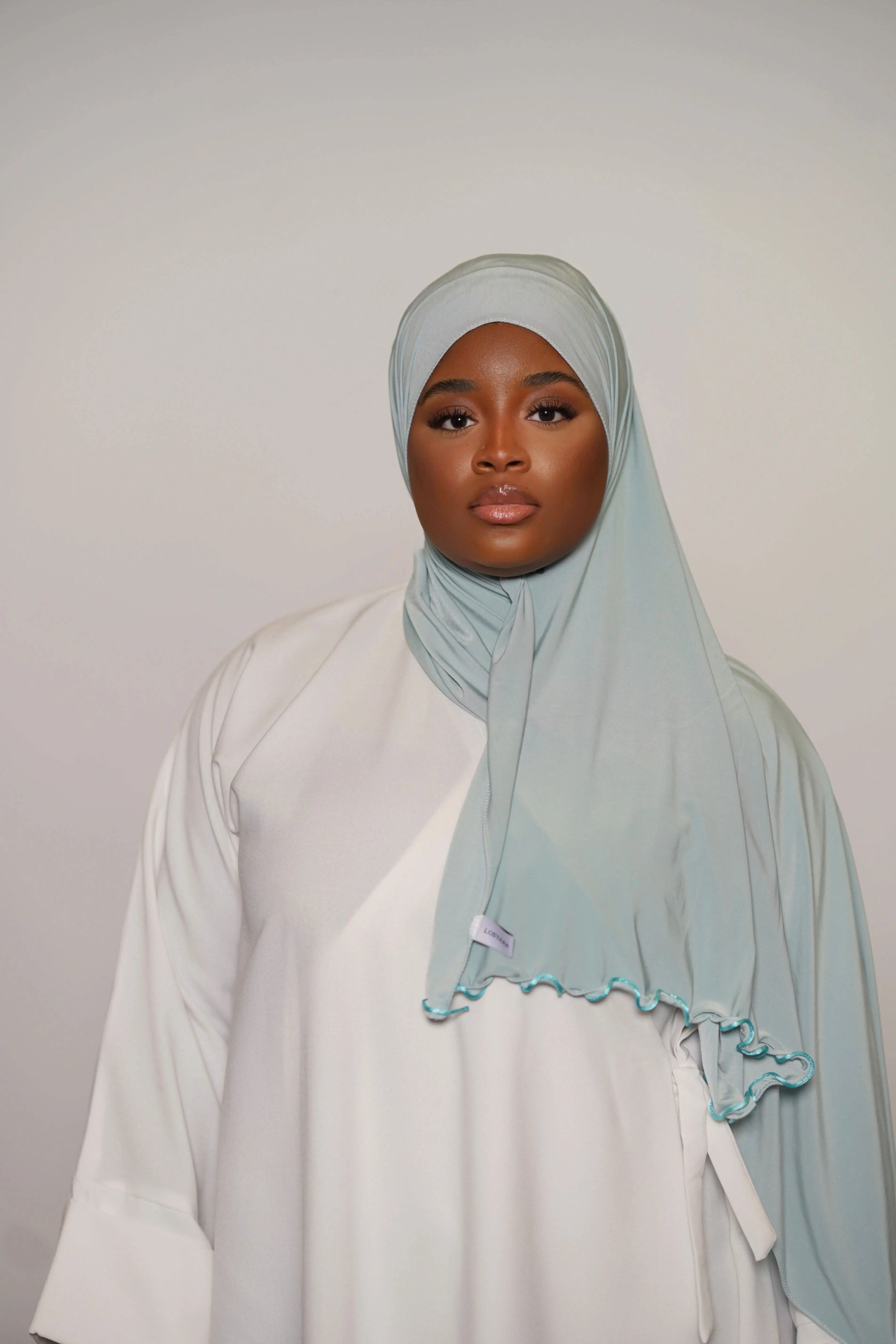 Premium Jersey Line - mint - Losyana.Shop