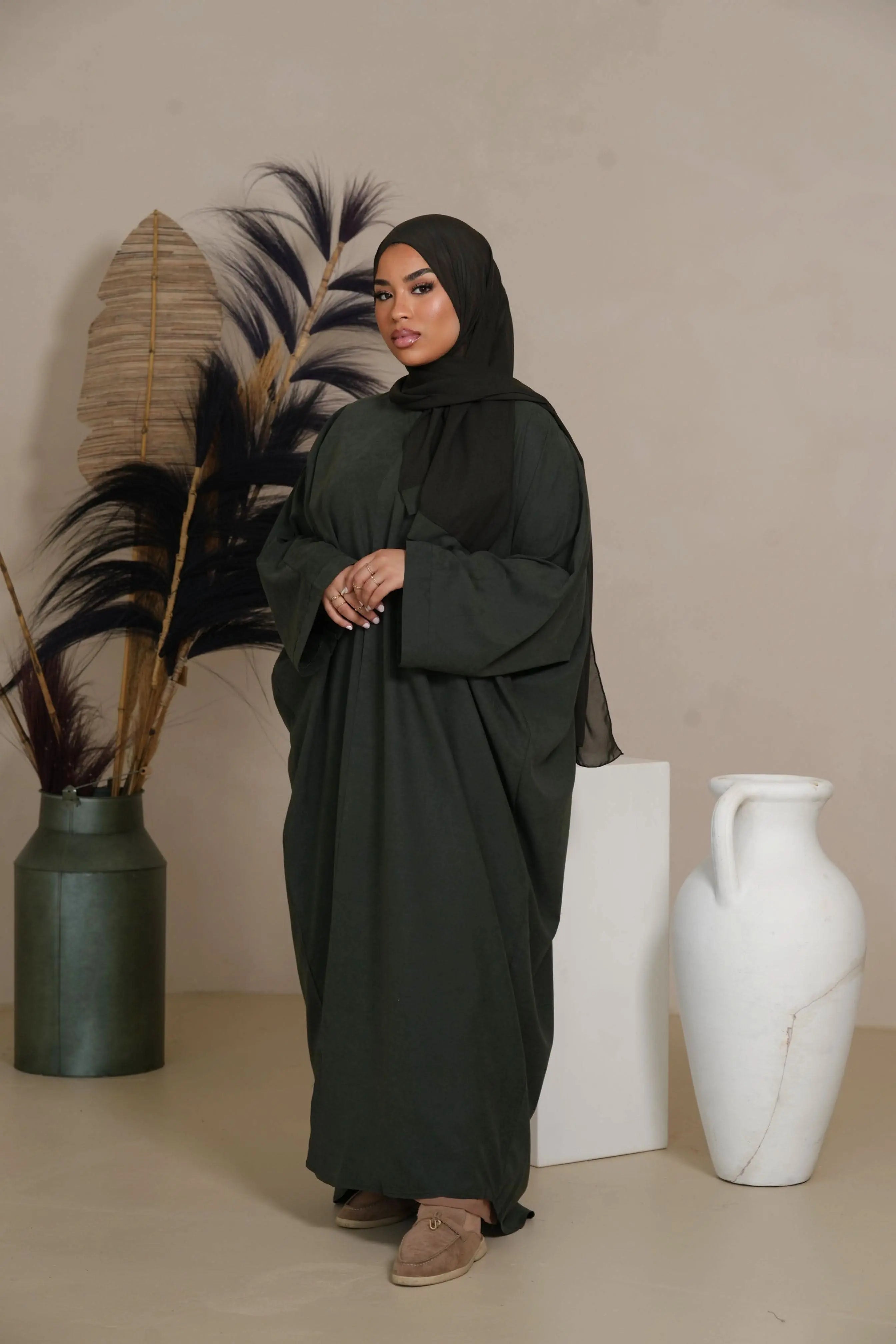 Kimono - royal Green - Losyana.Shop