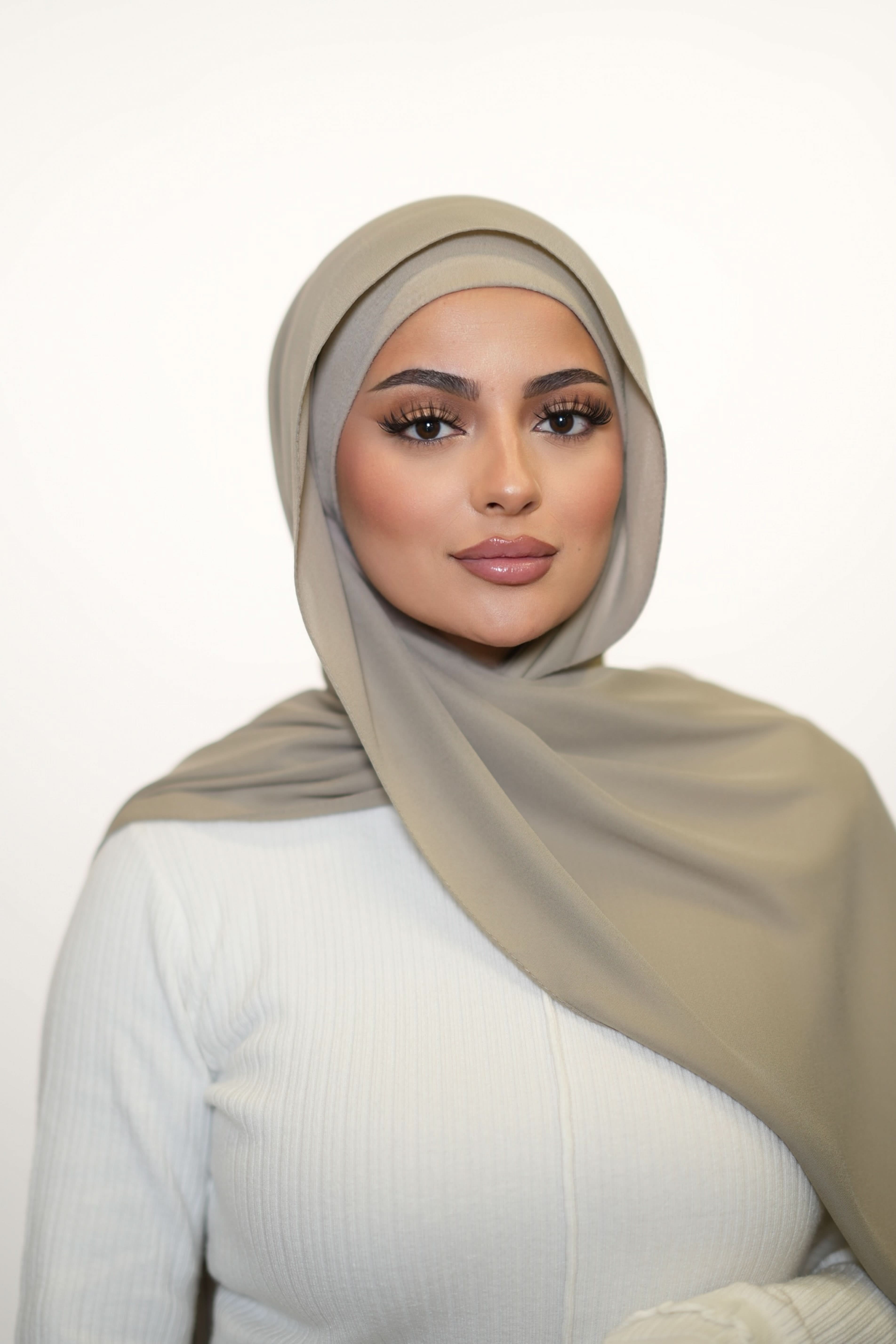 Crepe - pistachio - Losyana.Shop