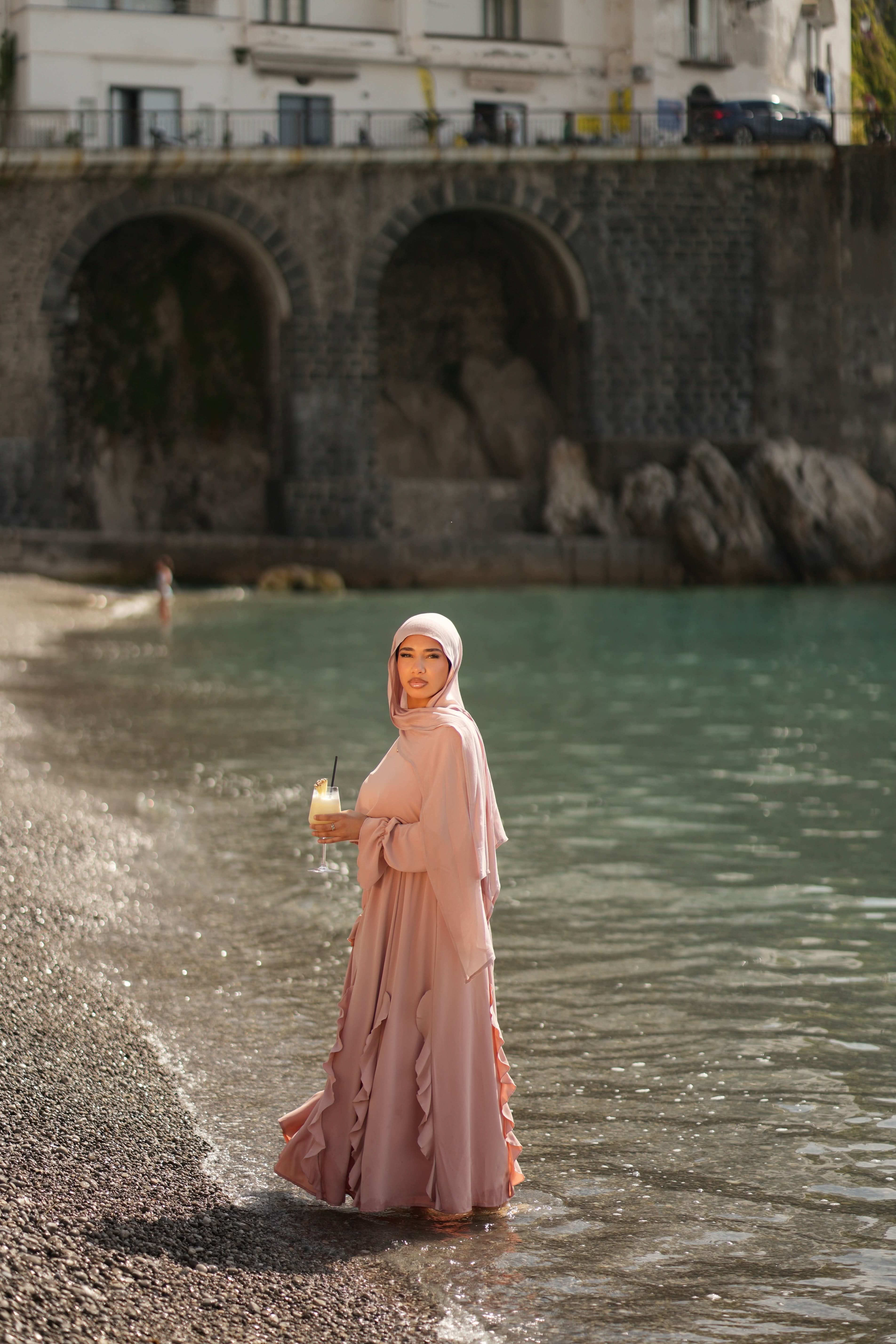 AMALFI MUSE - ALMOND - Losyana.Shop