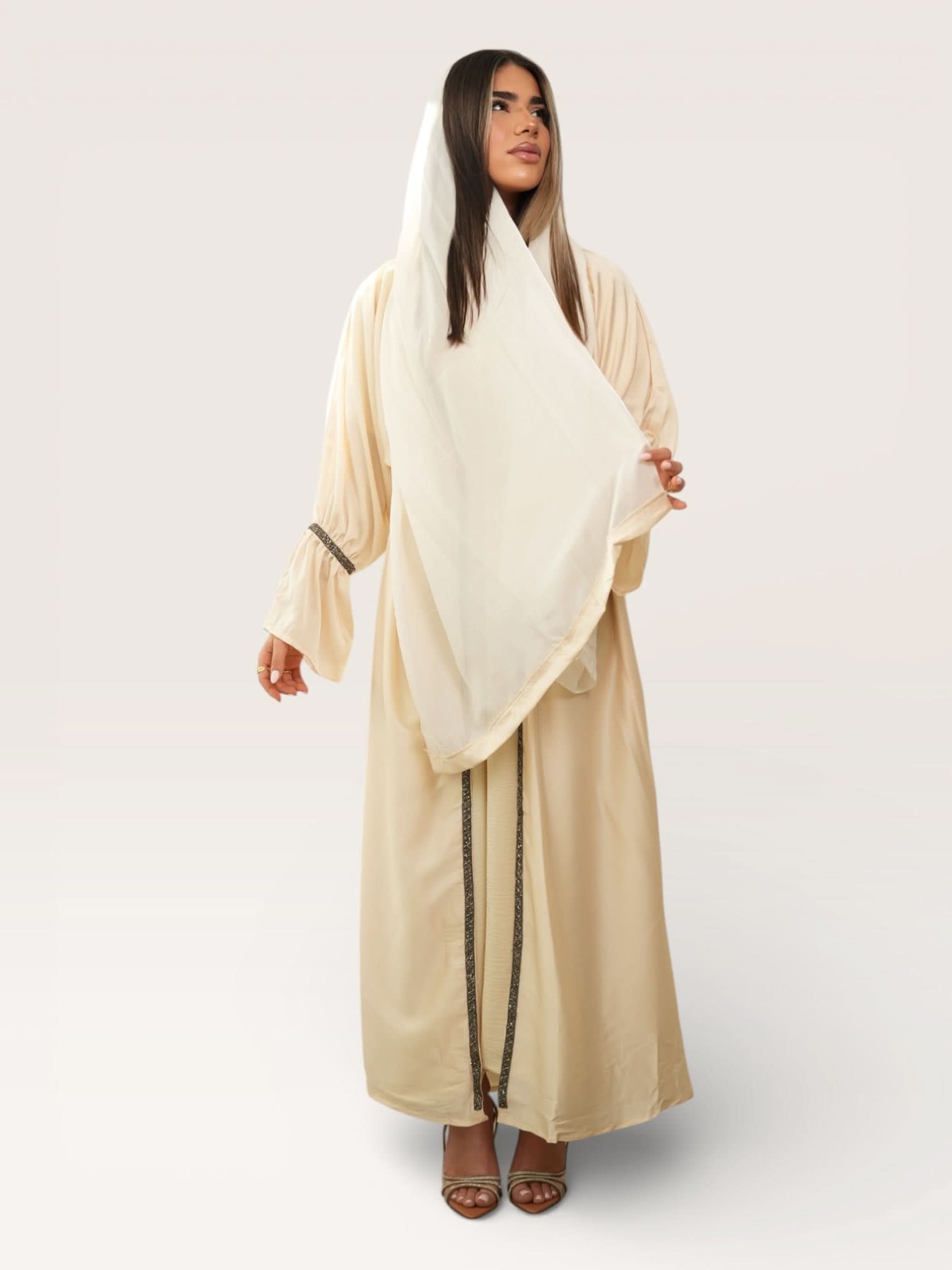 Satin Set - butter yellow - Losyana.Shop