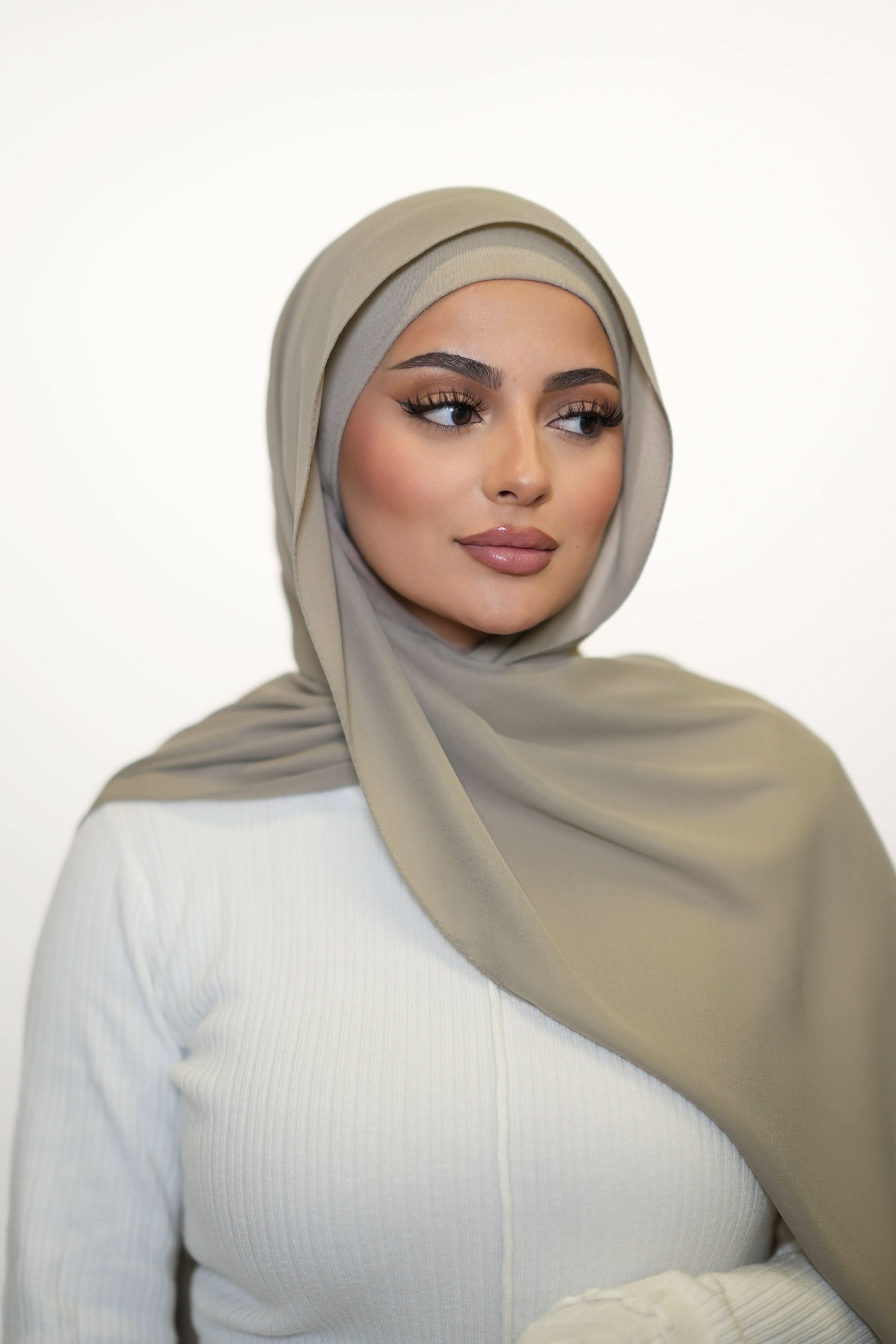 Crepe - pistachio - Losyana.Shop