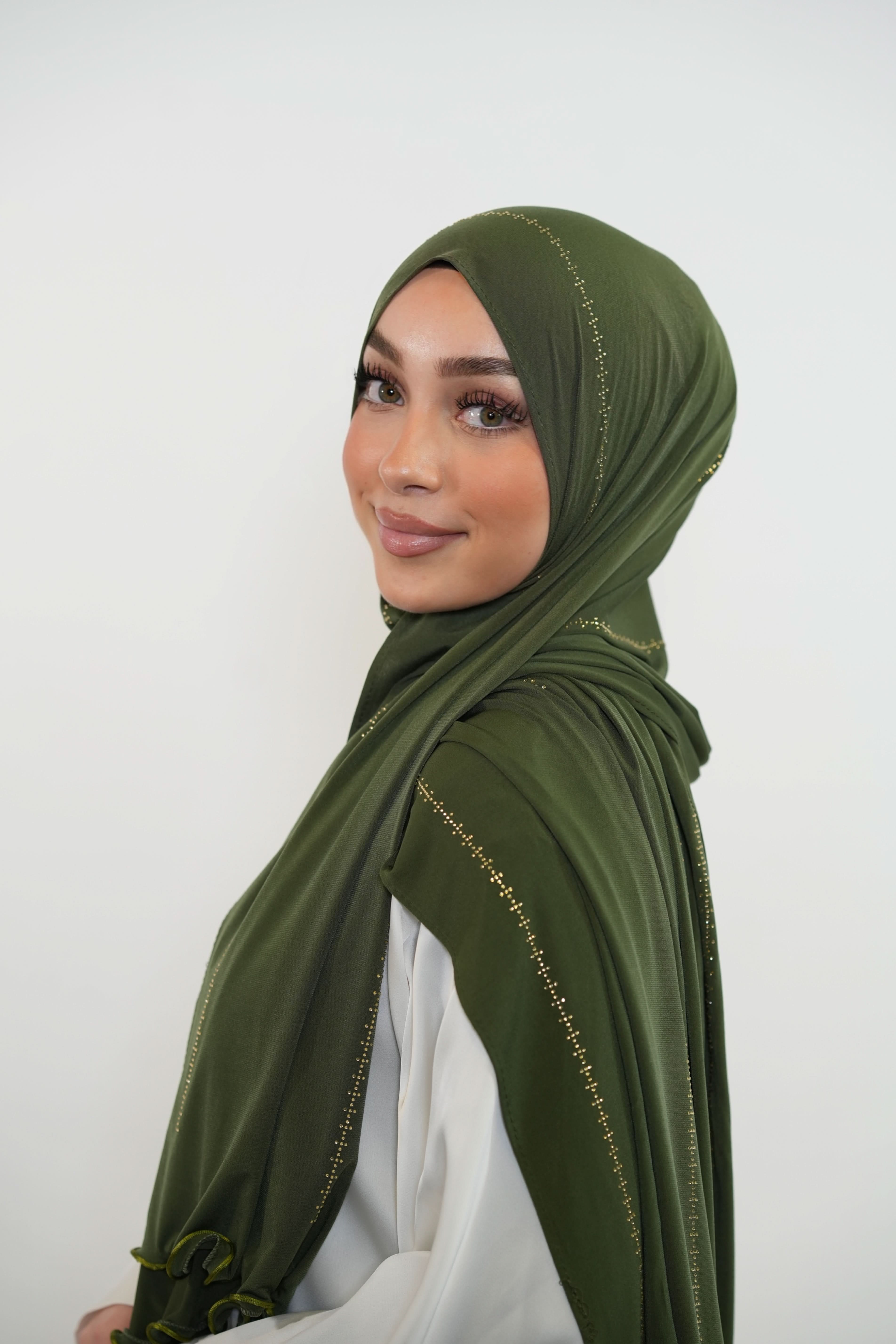 Diamond Premium Jersey 2 - army green - Losyana.Shop