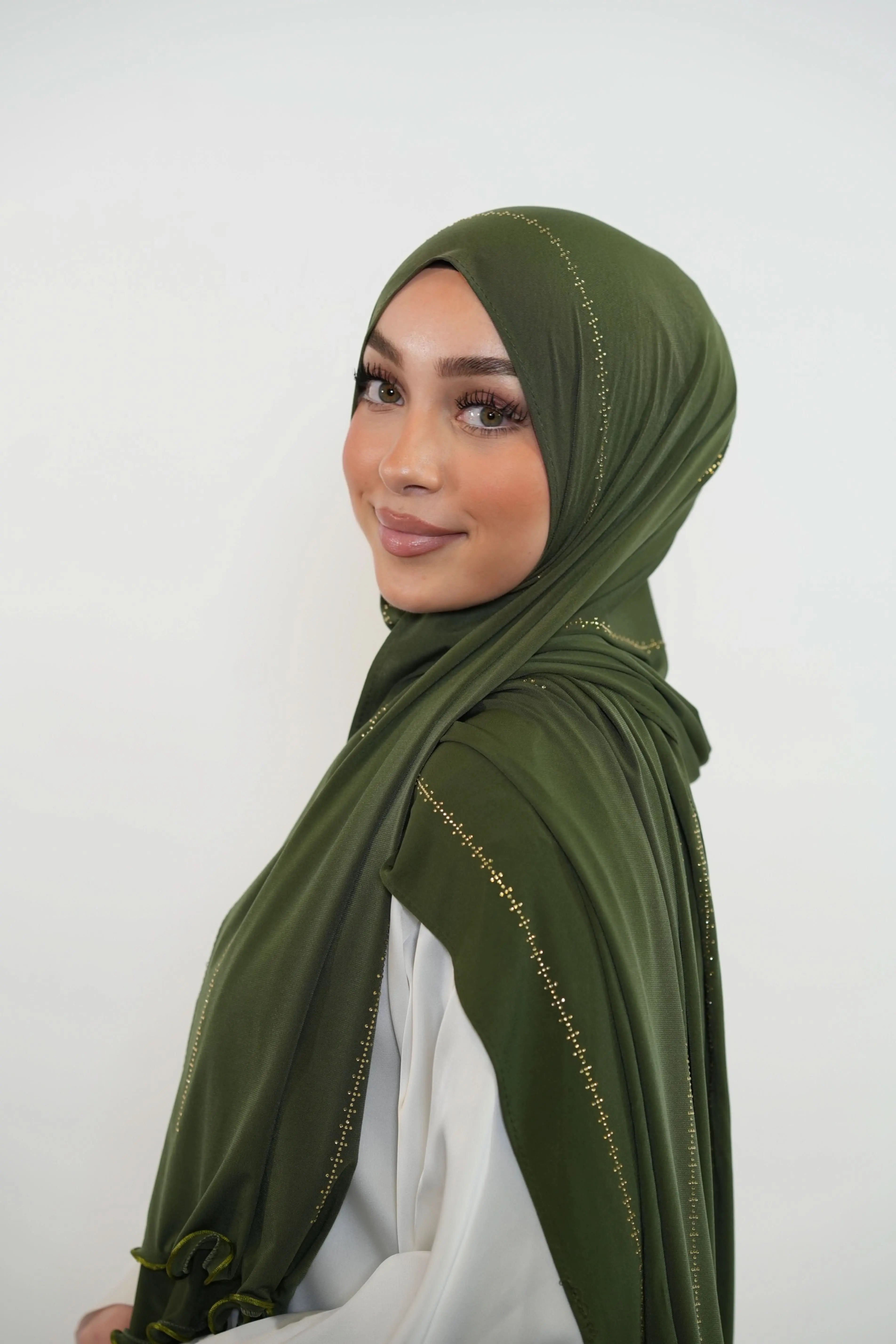 Diamond Premium Jersey 2 - army green - Losyana.Shop