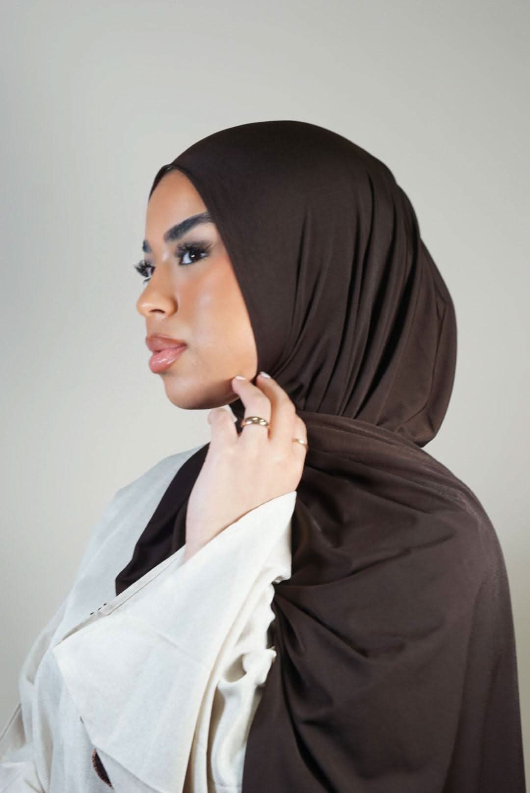 Premium Jersey Line - brown sugar - Losyana.Shop