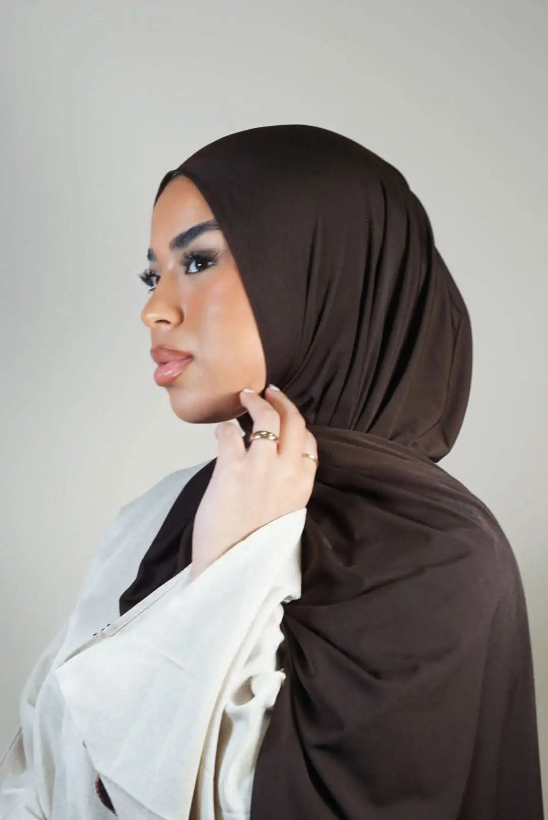 Premium Jersey Line - brown sugar - Losyana.Shop