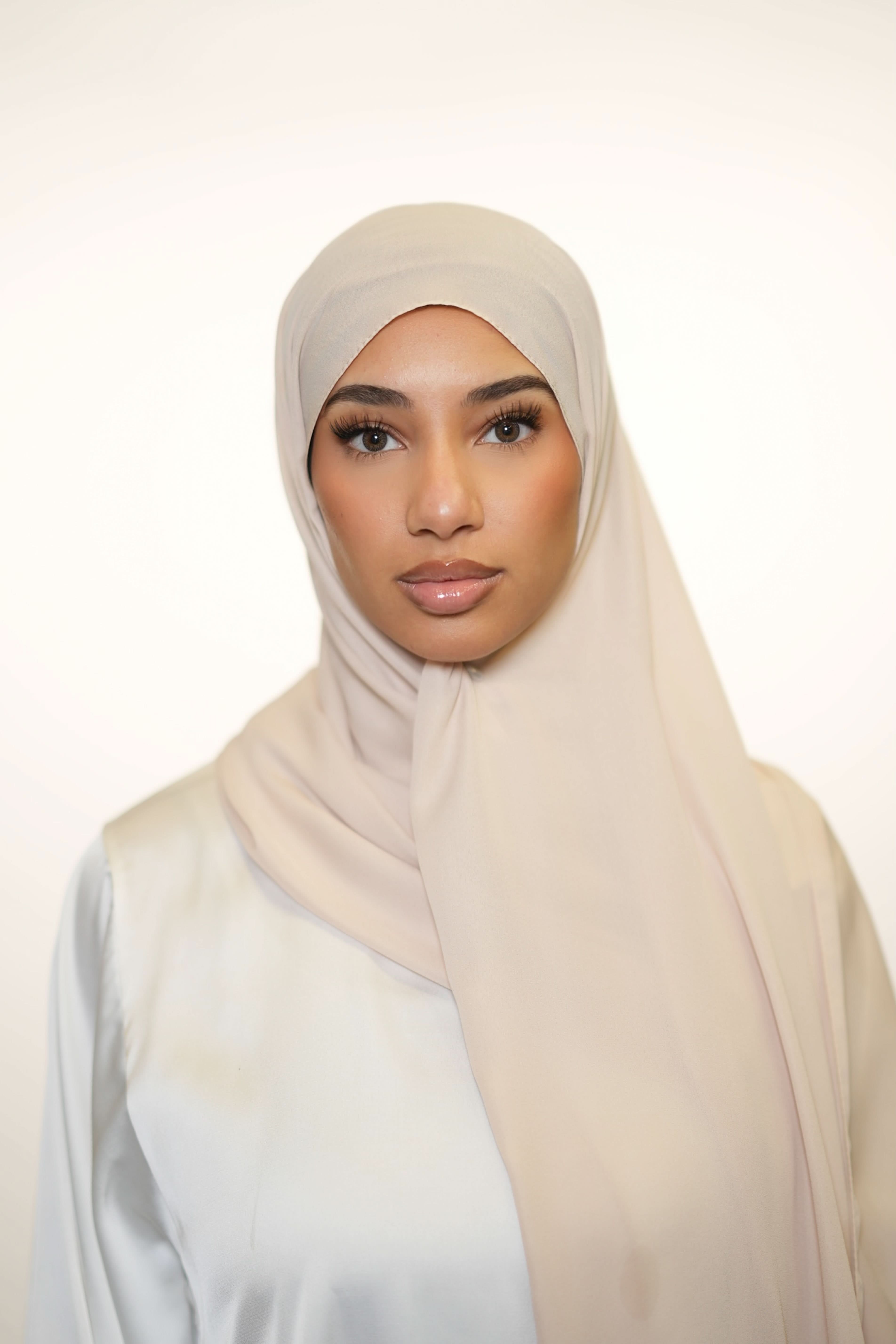 Crepe - light beige - Losyana.Shop