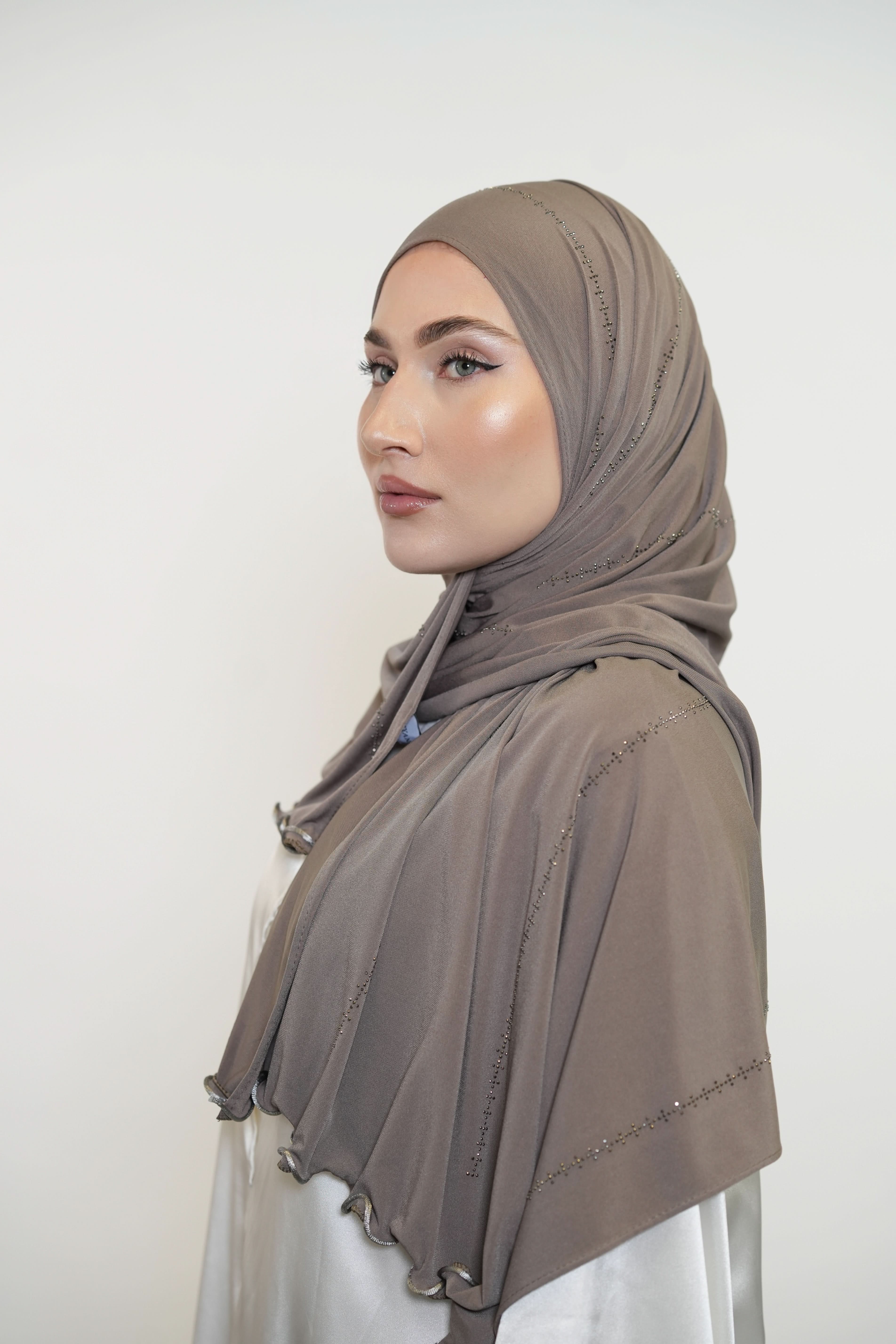 Diamond Premium Jersey 2 - stone - Losyana.Shop