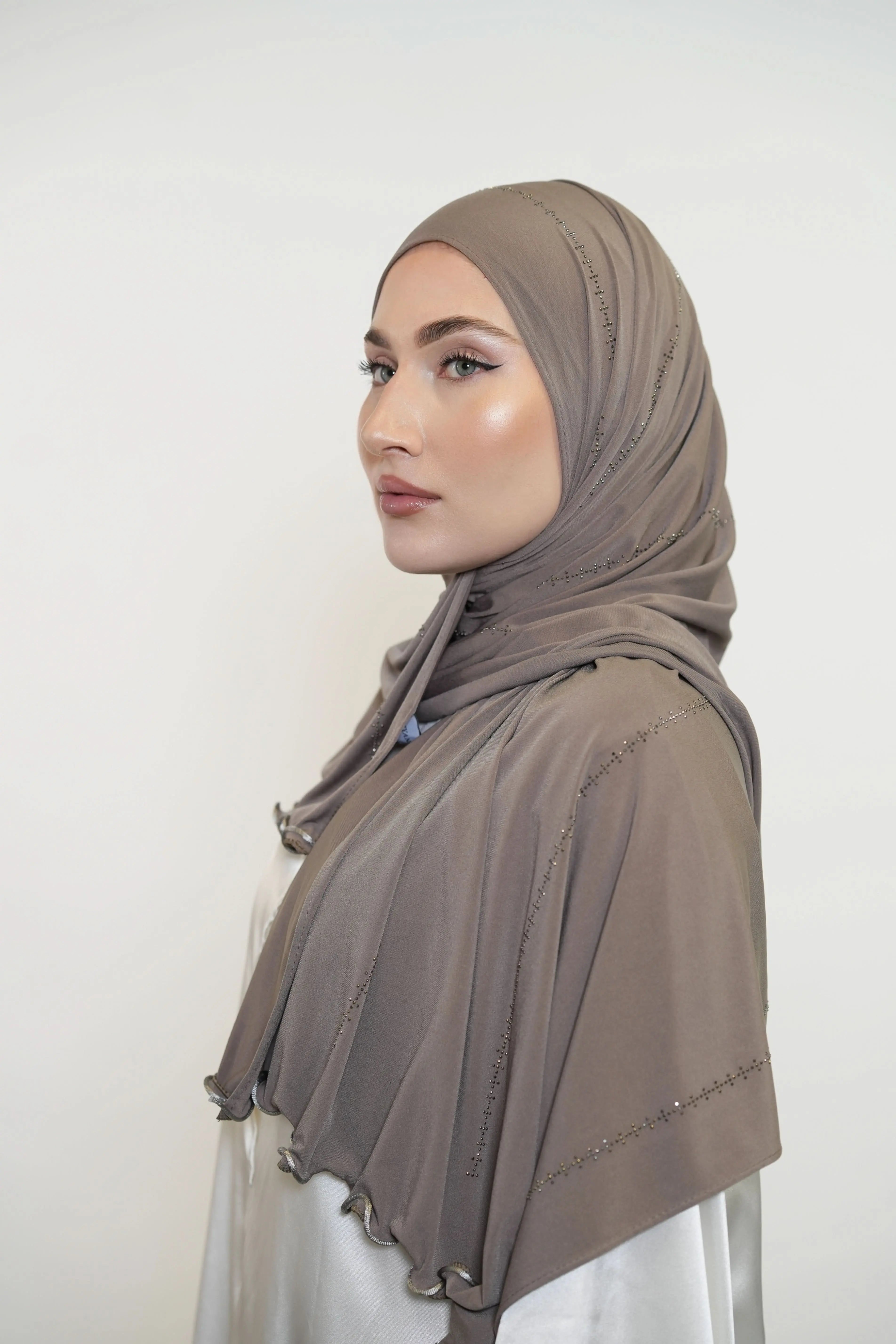 Diamond Premium Jersey 2 - stone - Losyana.Shop