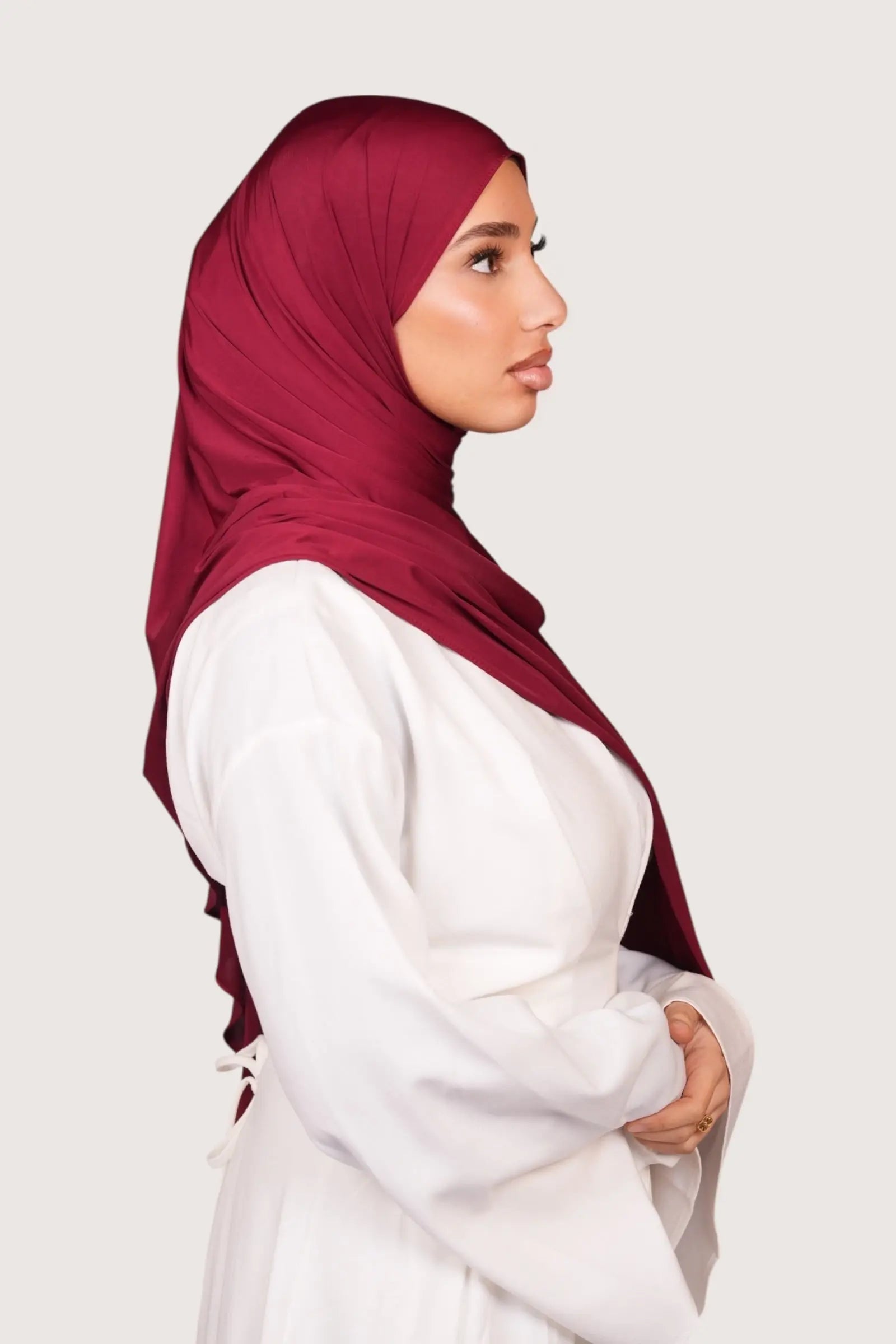 Liquid Jersey - Cherry - Losyana.Shop