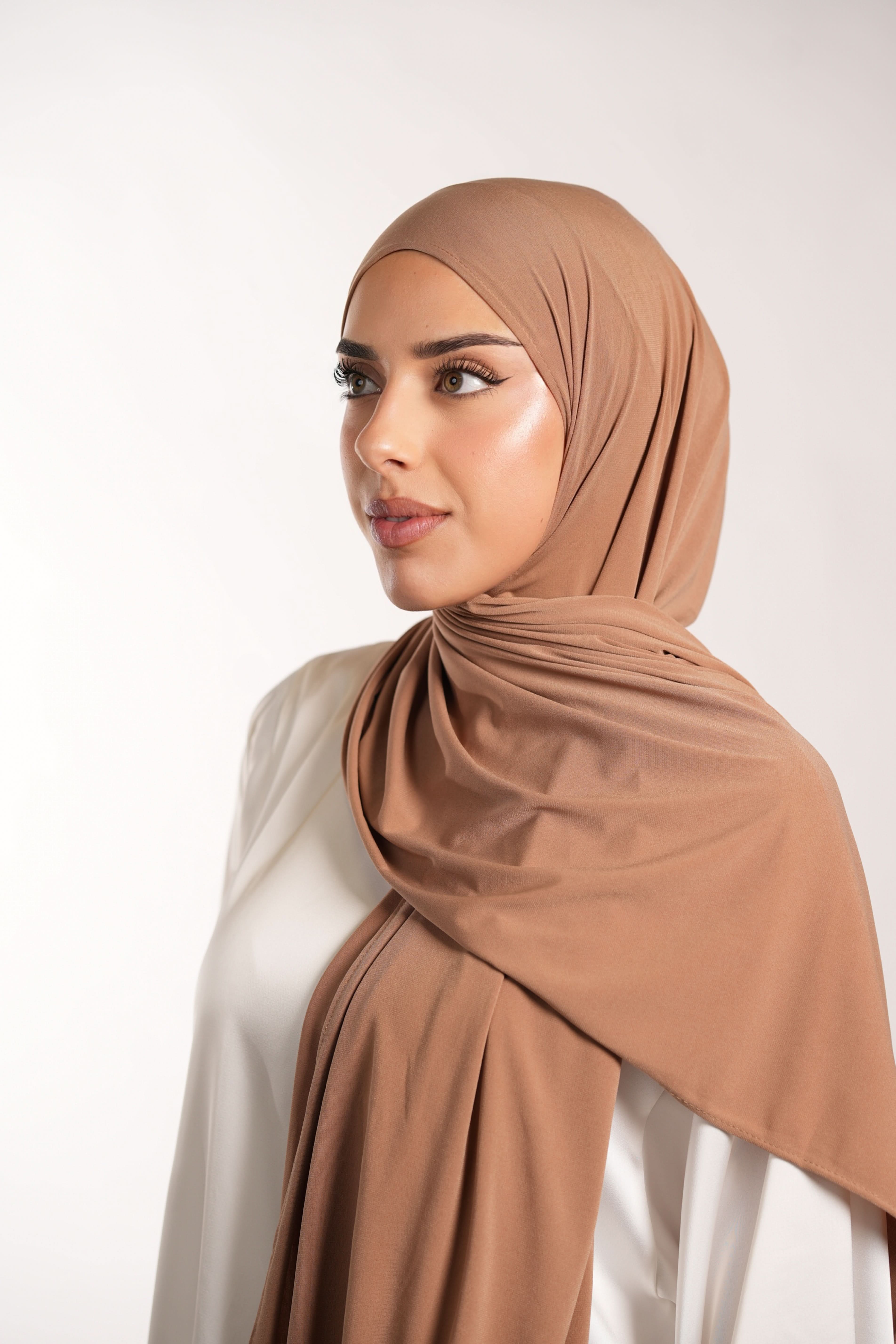 Premium Jersey Line - dark peach - Losyana.Shop