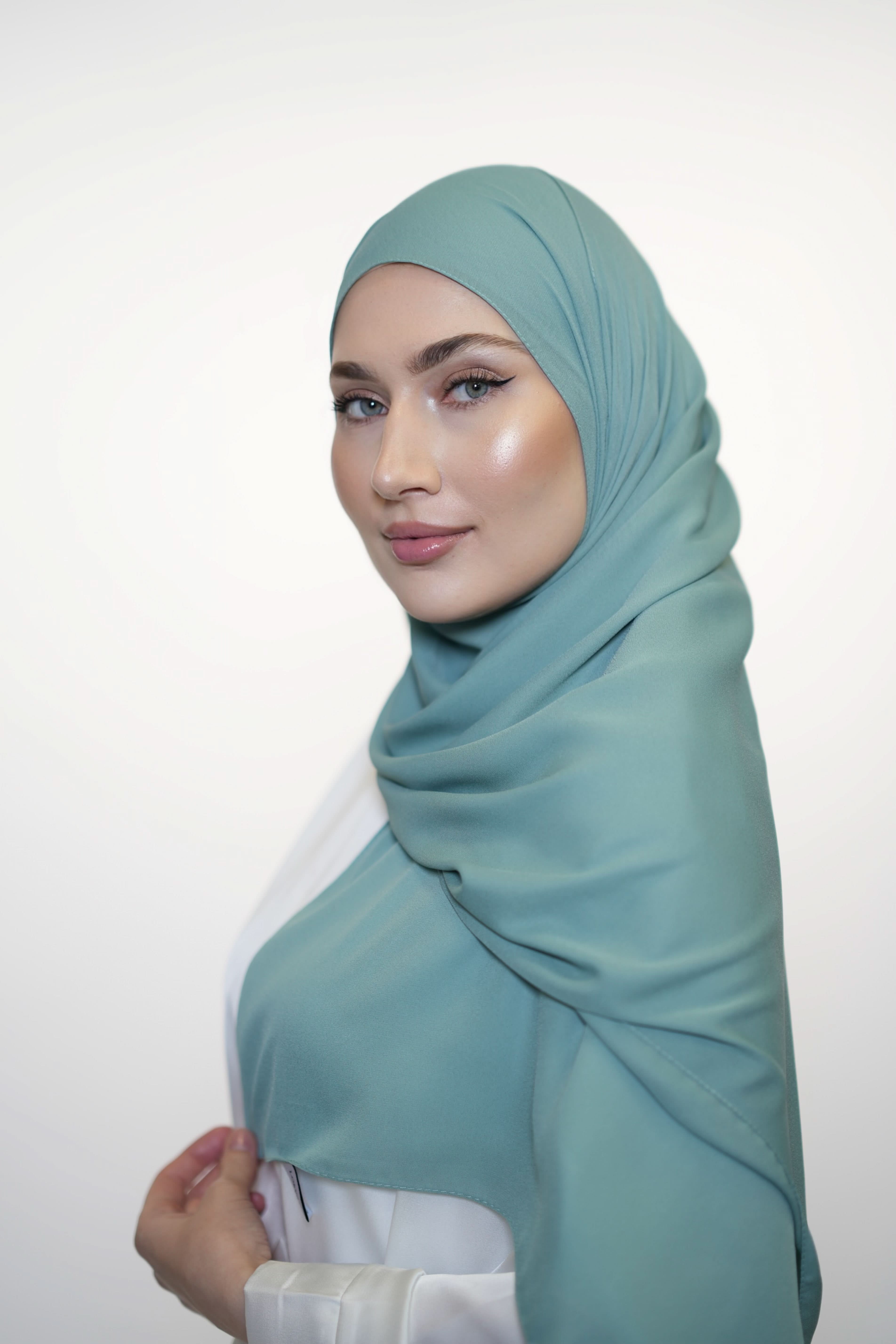 Crepe - mint - Losyana.Shop