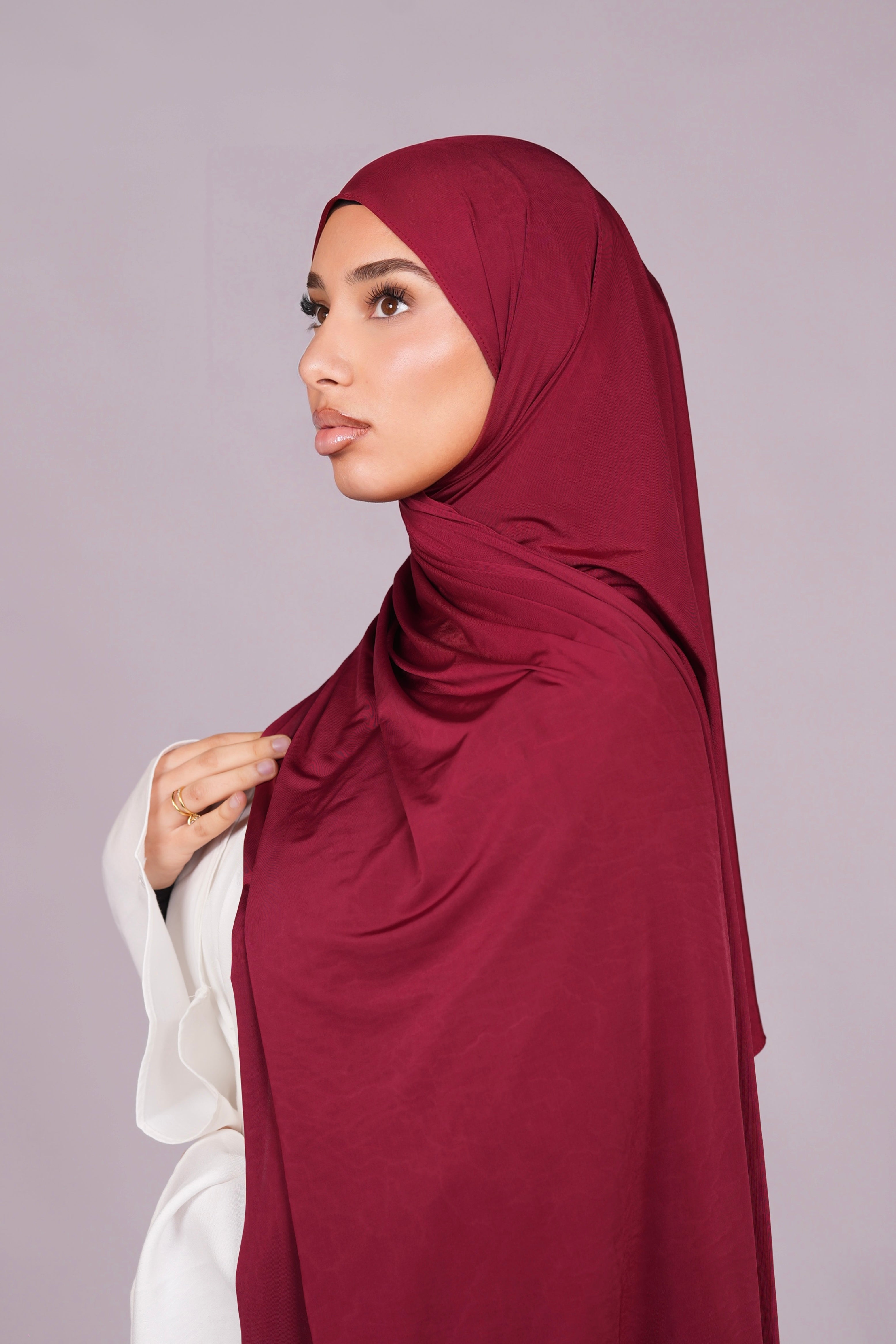 Liquid Jersey - Cherry