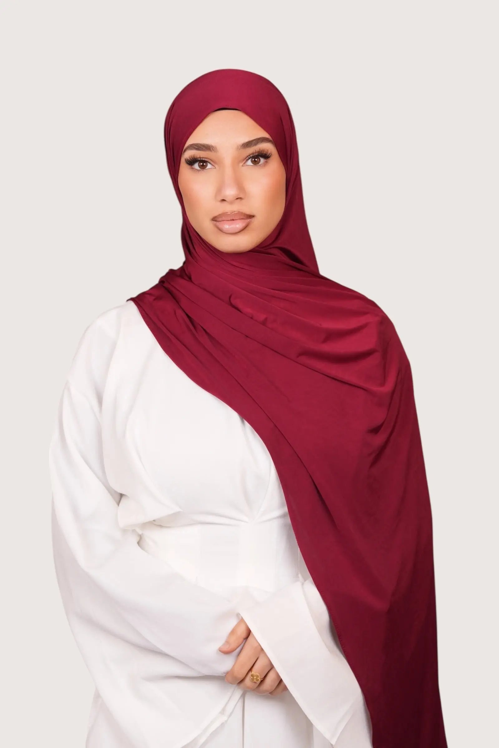 Liquid Jersey - Cherry - Losyana.Shop