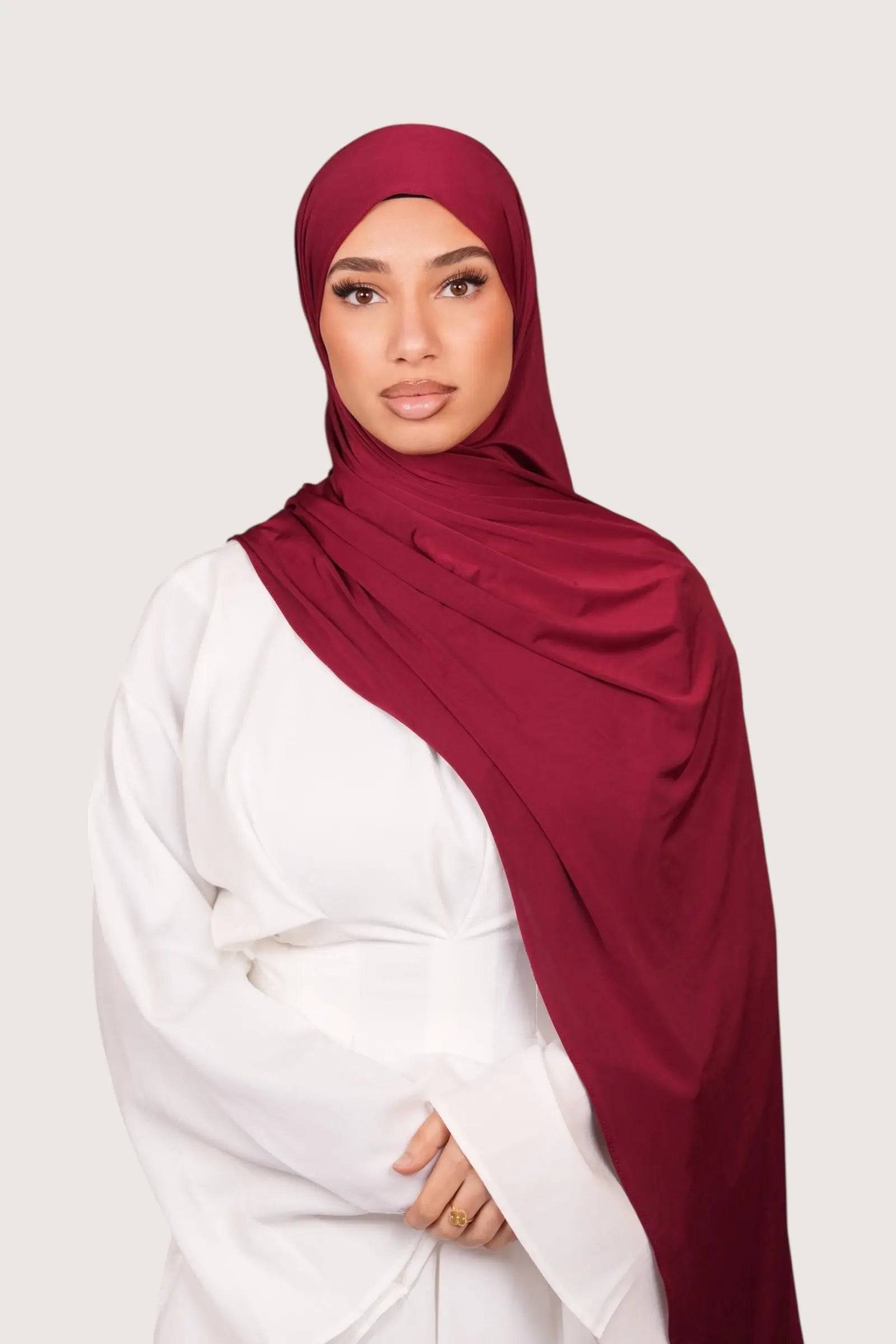 Liquid Jersey - Cherry - Losyana.Shop