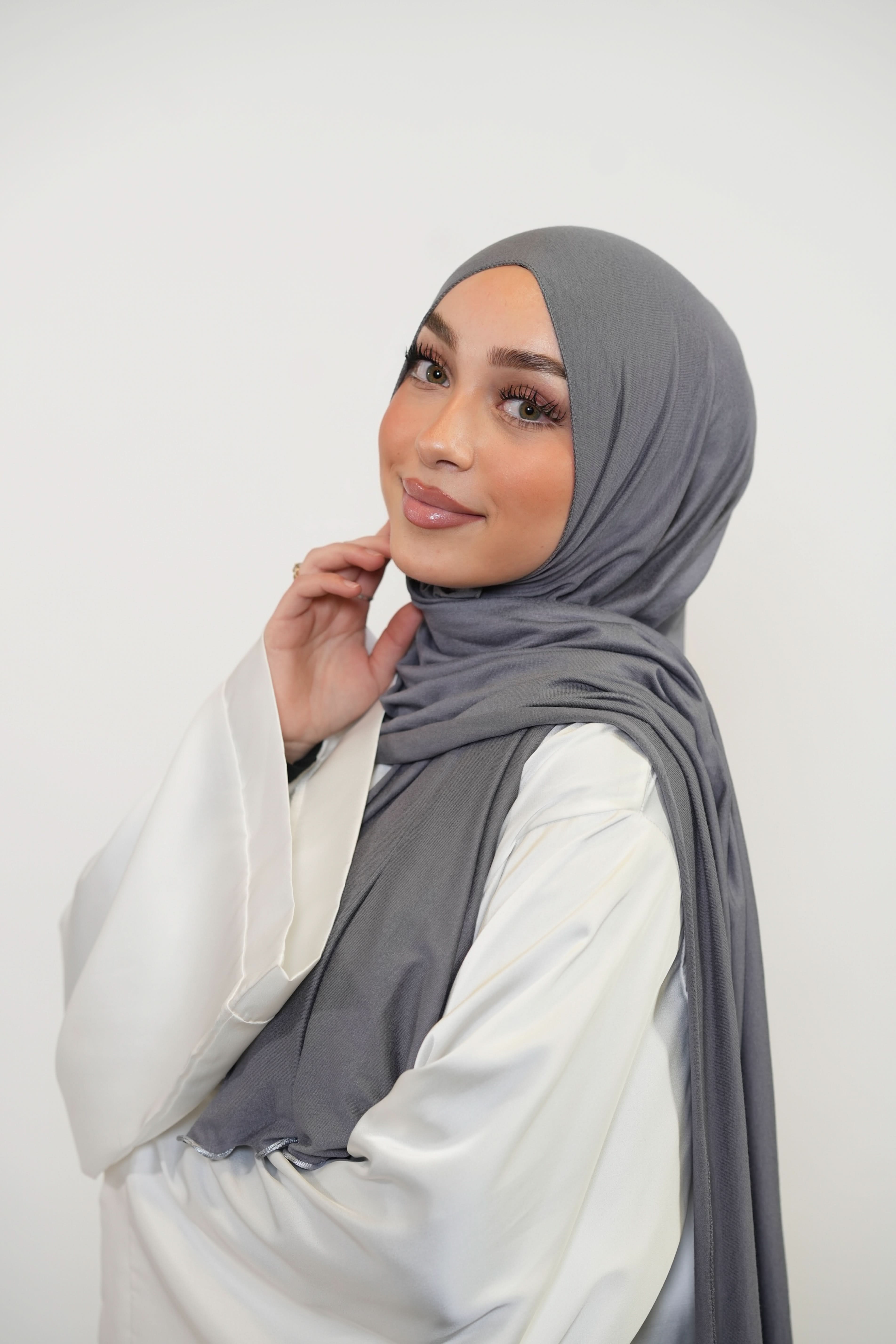 Jersey Line - ash gray - Losyana.Shop