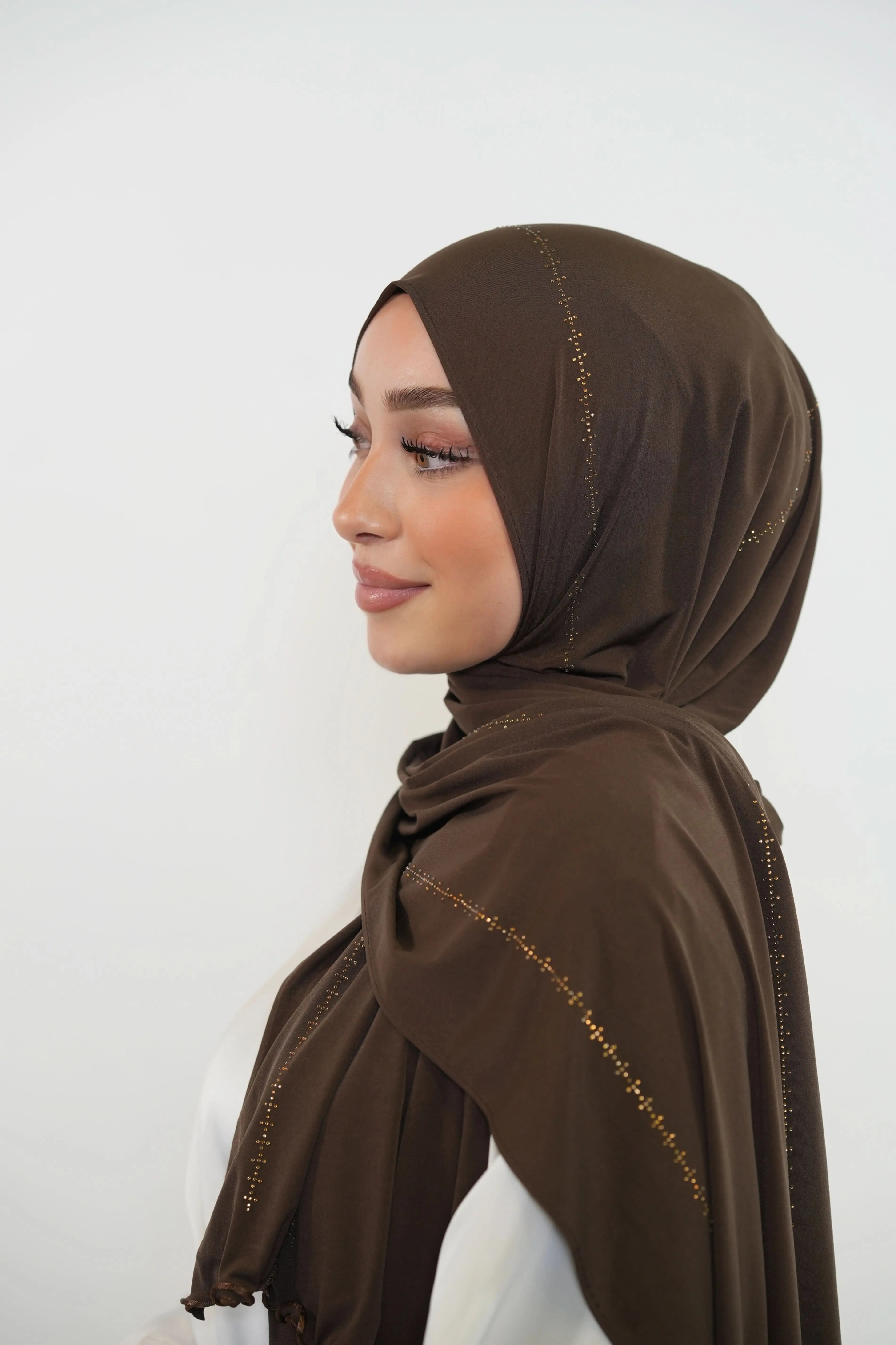 Diamond Premium Jersey 2 - brown sugar - Losyana.Shop