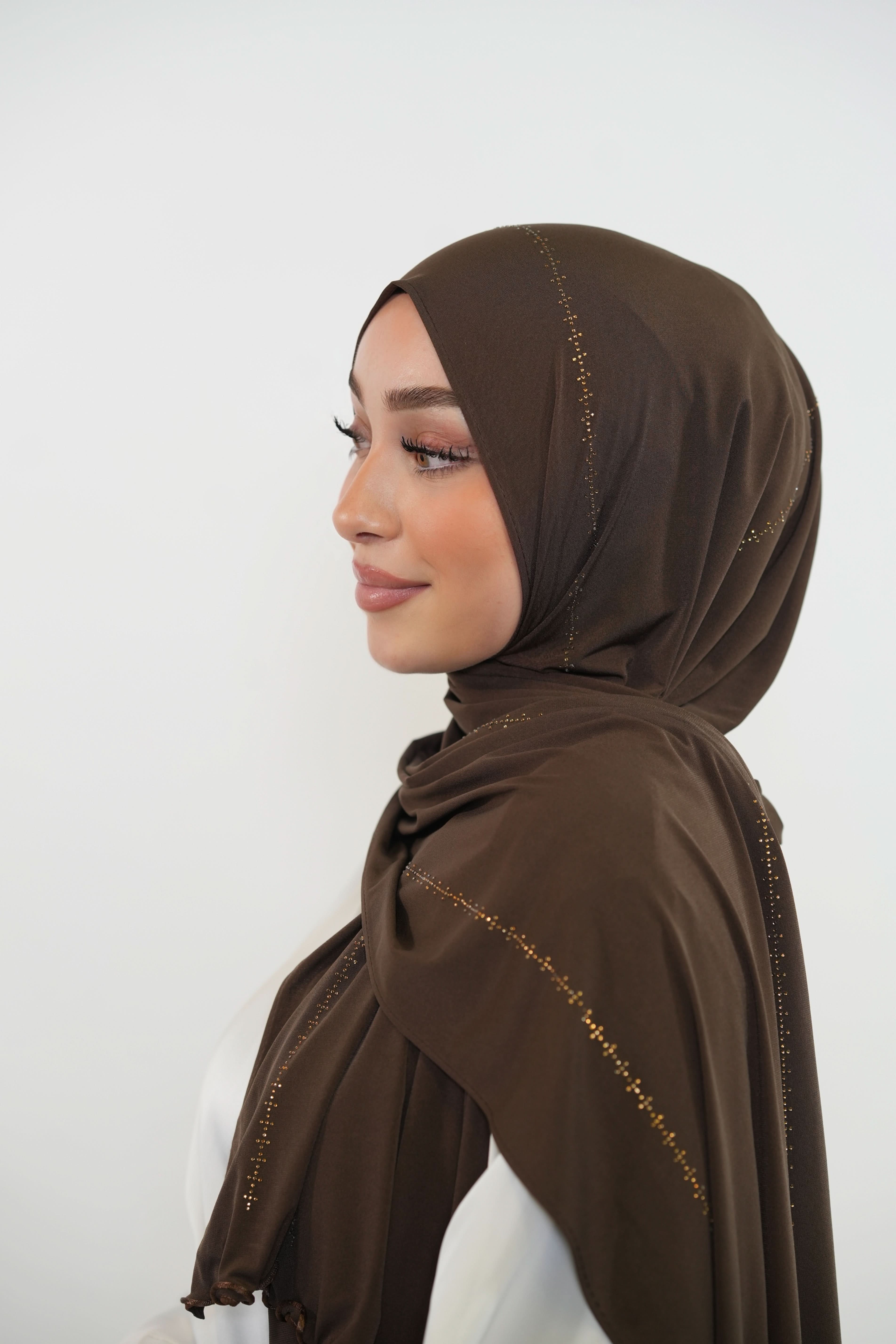 Diamond Premium Jersey 2 - brown sugar - Losyana.Shop