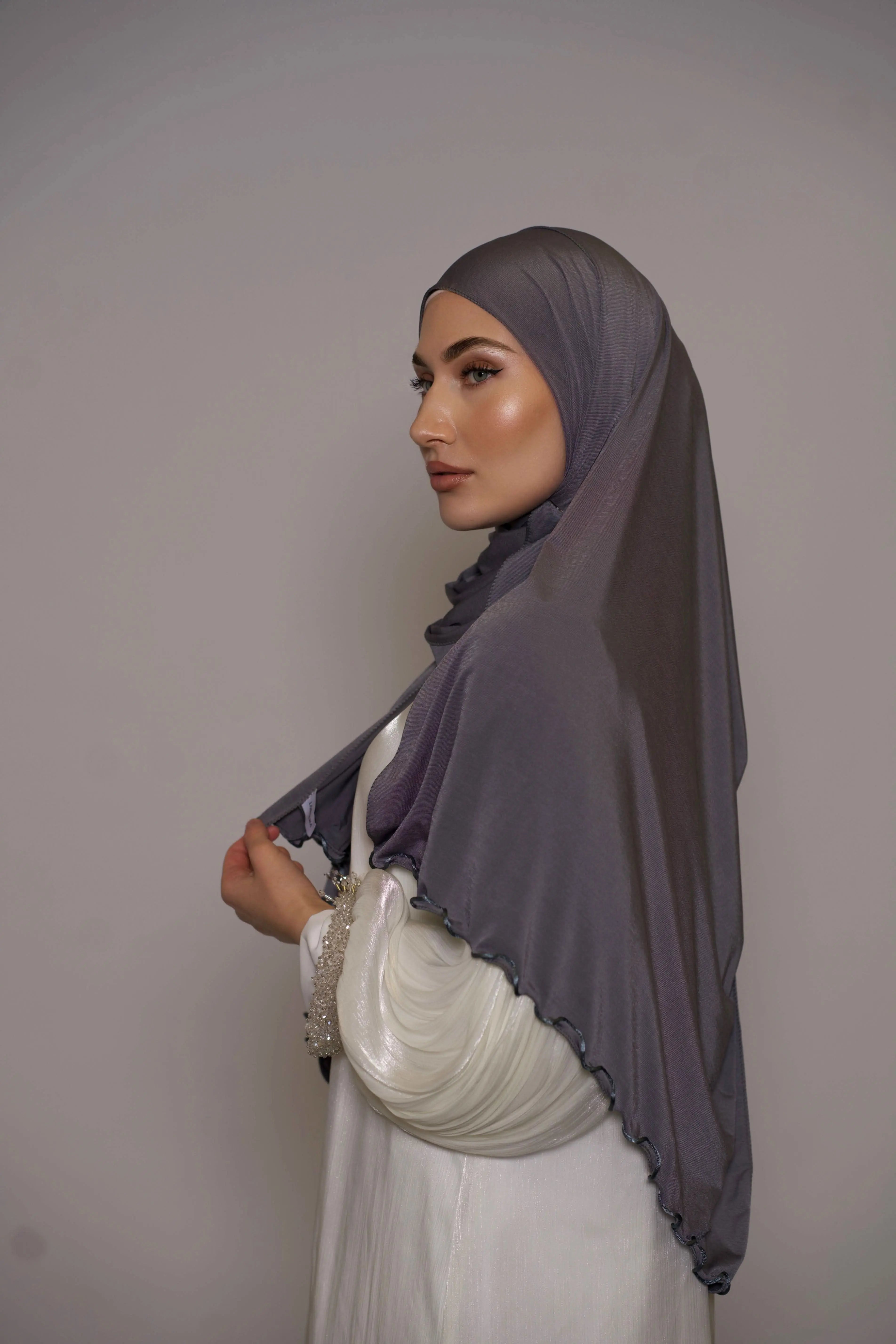 Premium Jersey Line - dark grey - Losyana.Shop