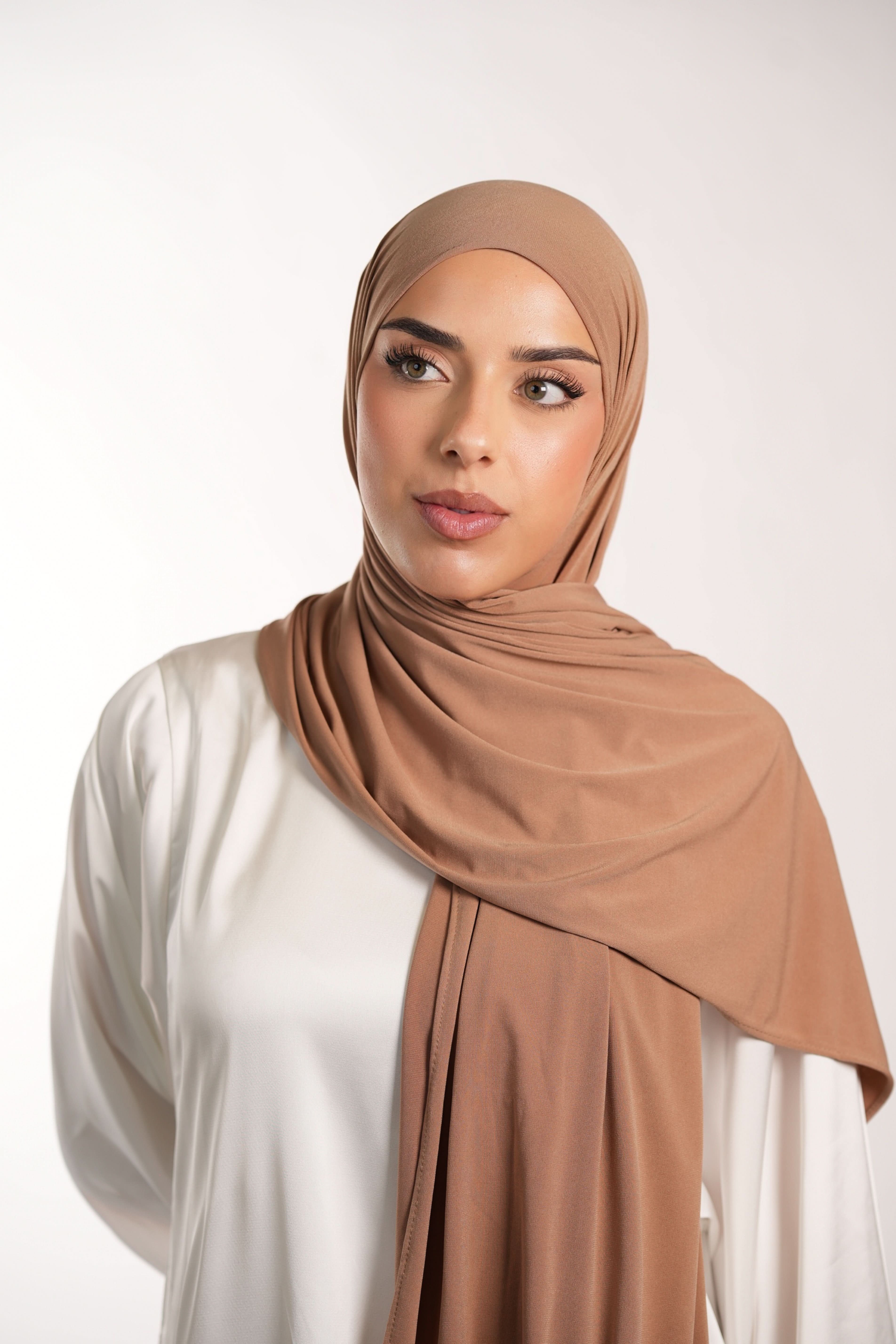 Premium Jersey Line - dark peach - Losyana.Shop