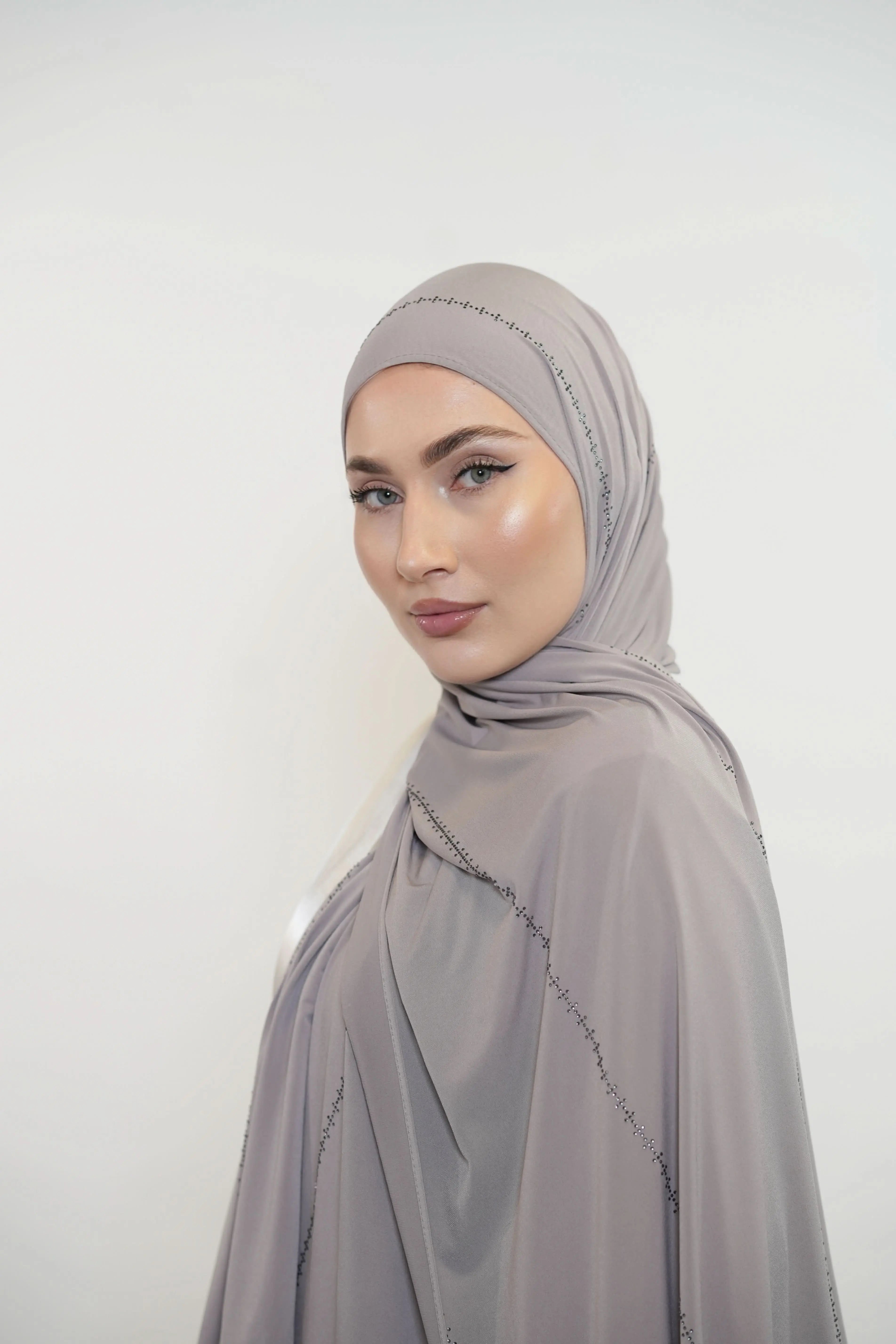 Diamond Premium Jersey 2 - light grey - Losyana.Shop