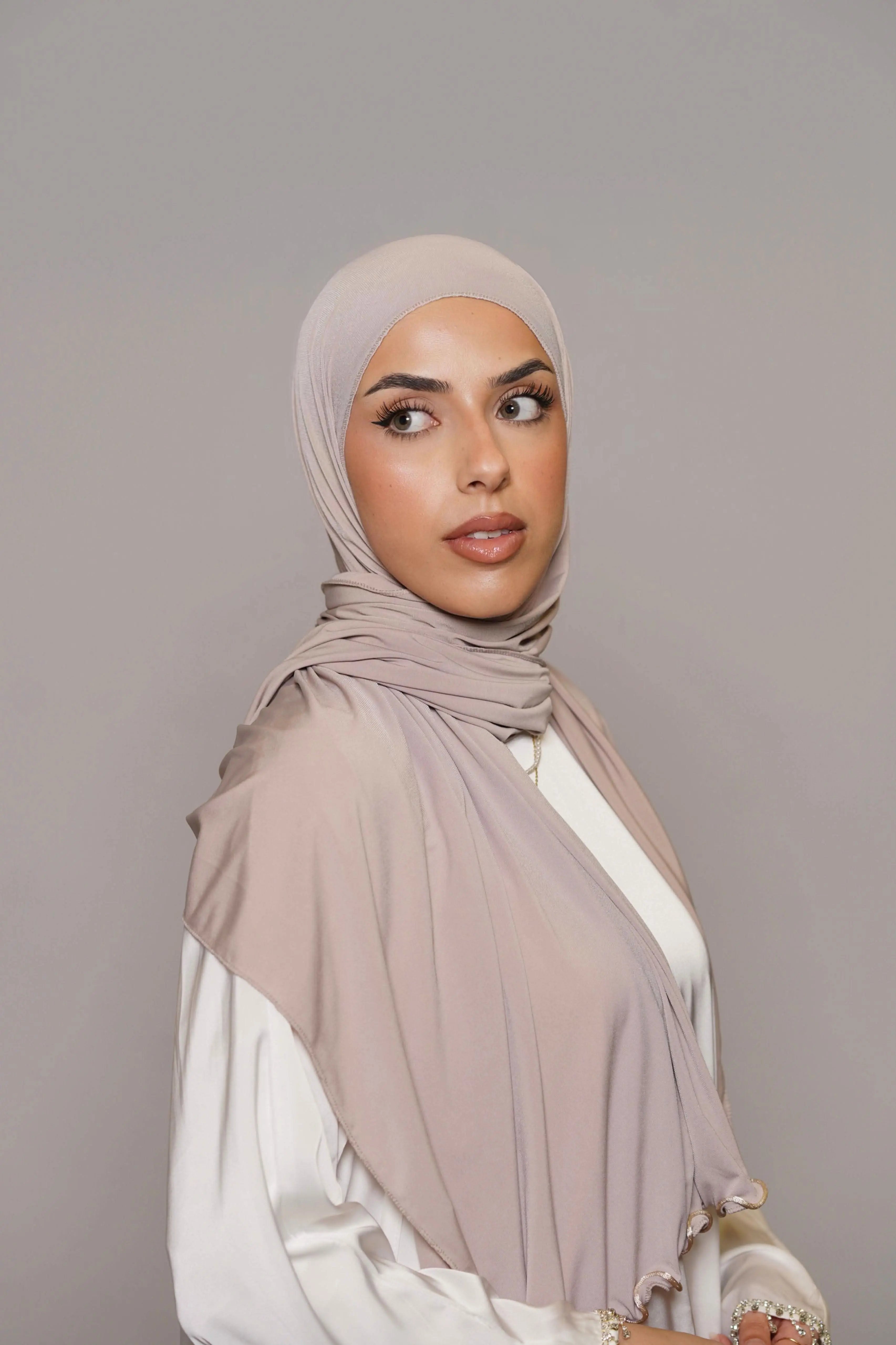 Premium Jersey Line - nude - Losyana.Shop