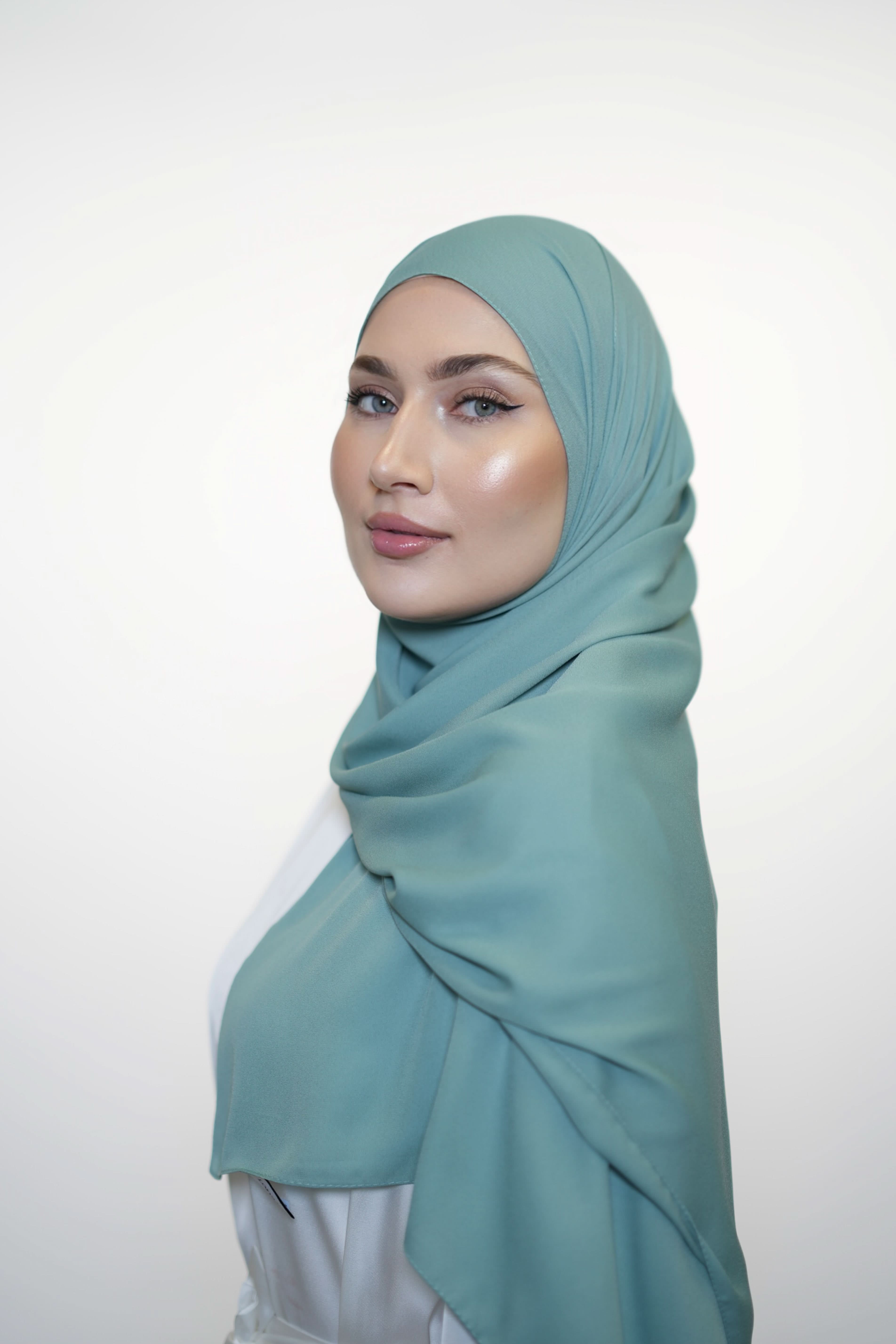 Crepe - mint - Losyana.Shop