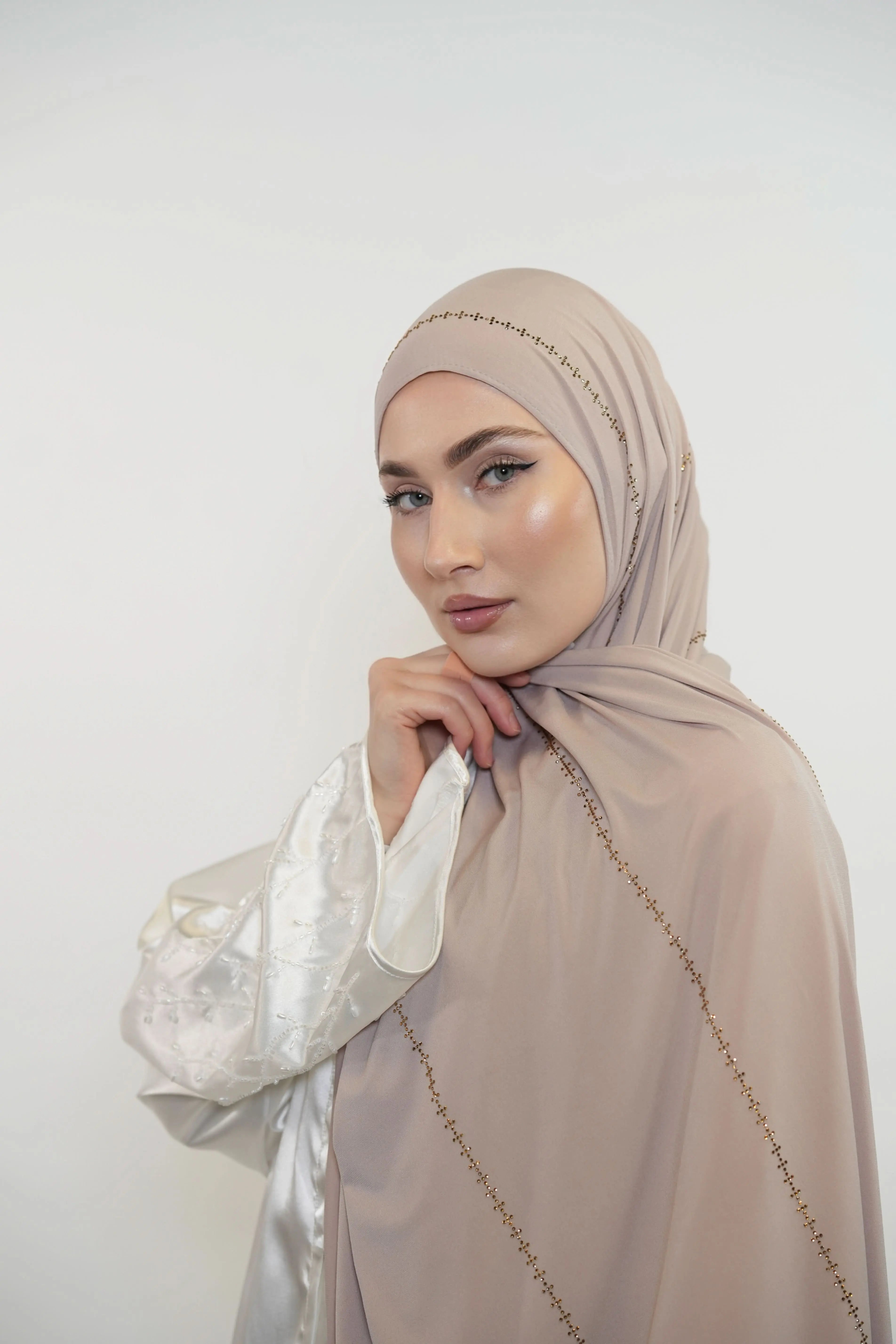 Diamond Premium Jersey 2 - light beige - Losyana.Shop
