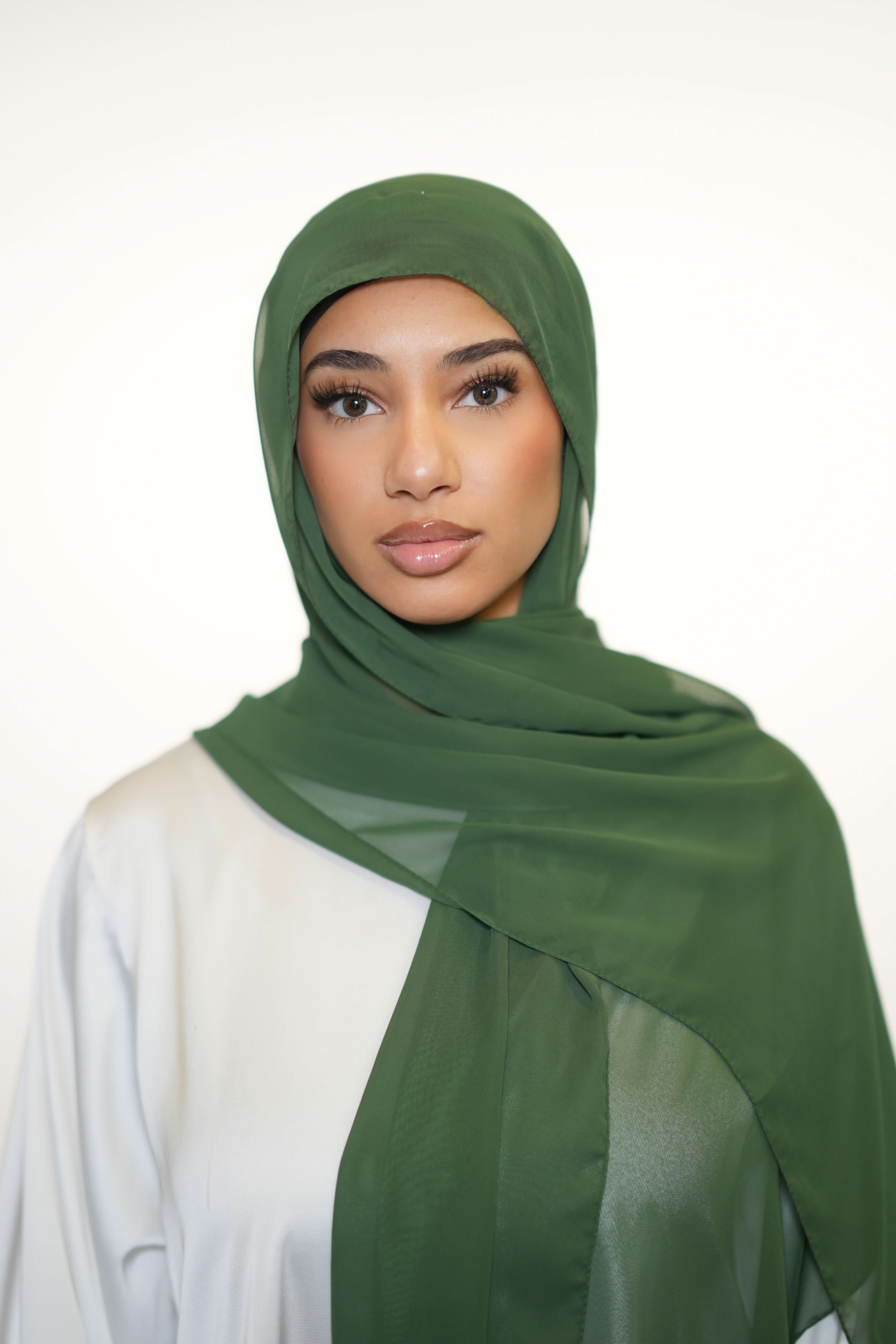 Chiffon - crocodile - Losyana.Shop