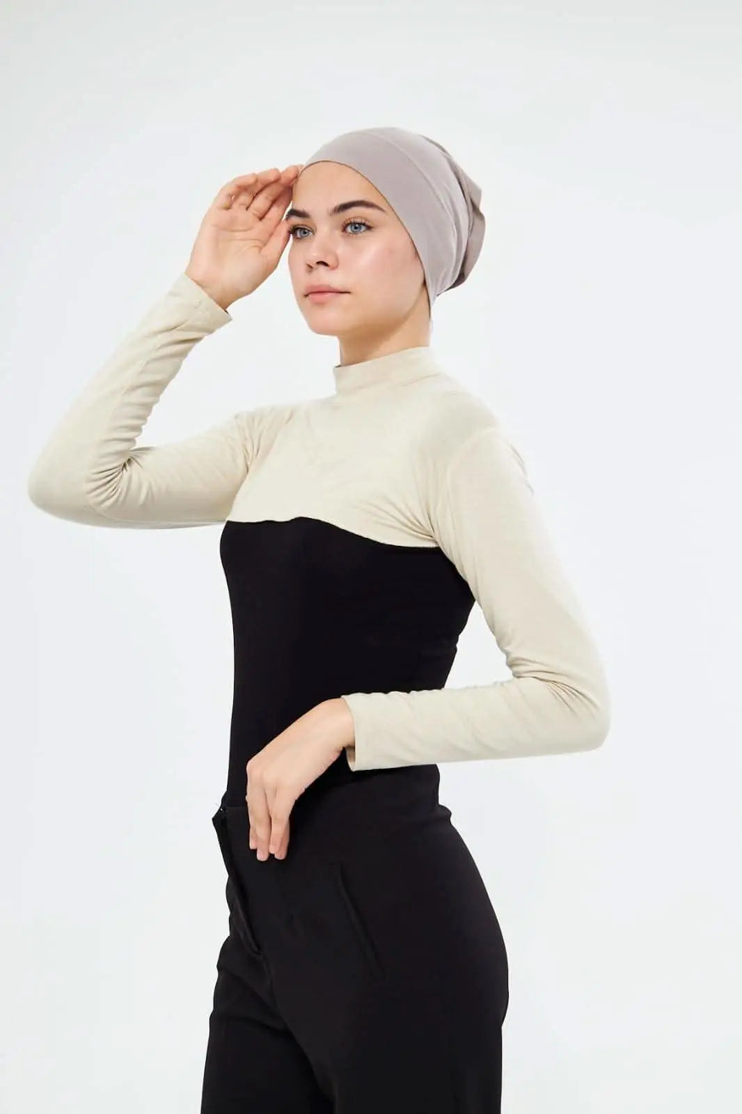 Body - under hijab - Losyana.Shop