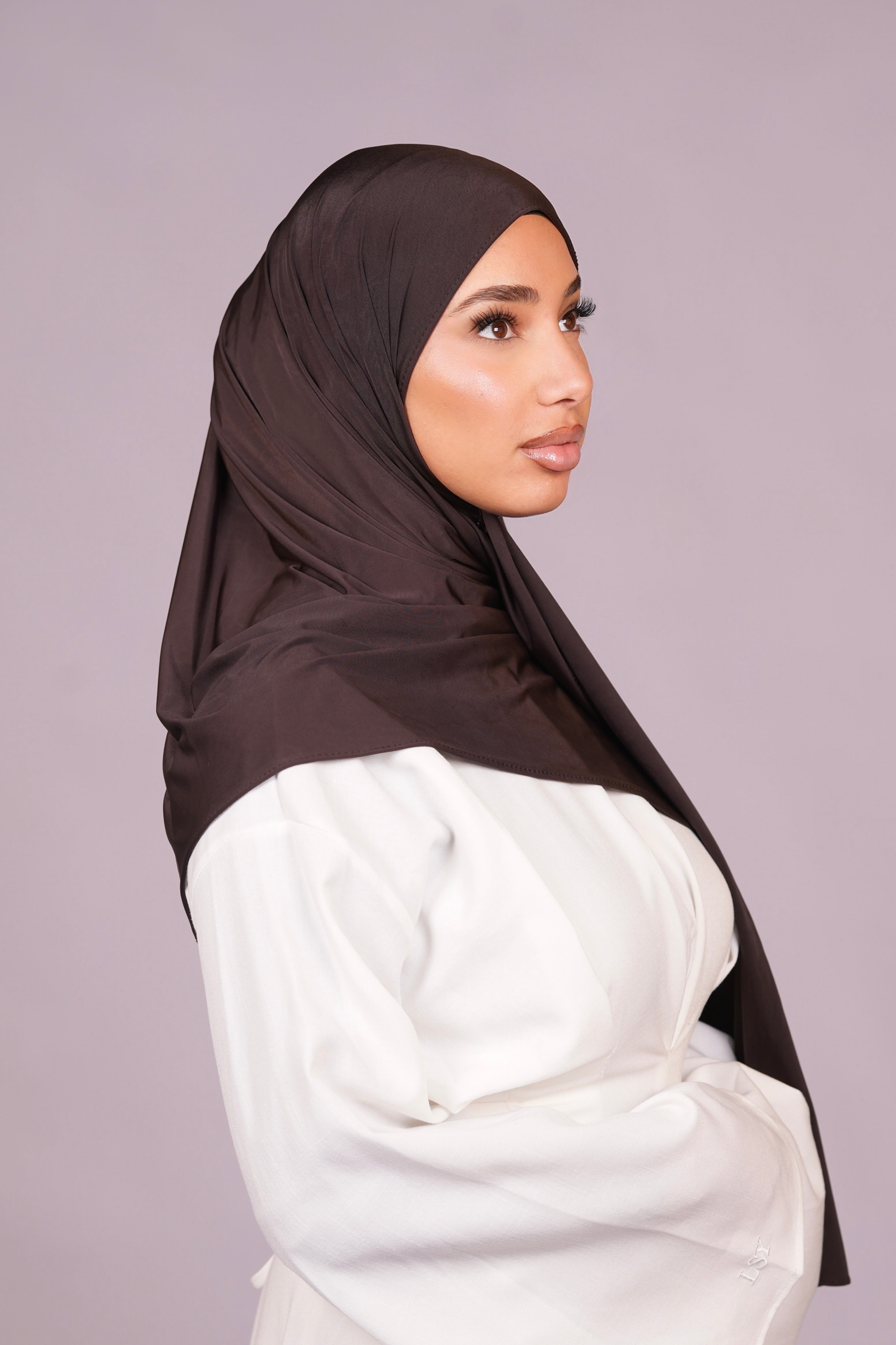 Liquid Jersey - Smokey chocolate