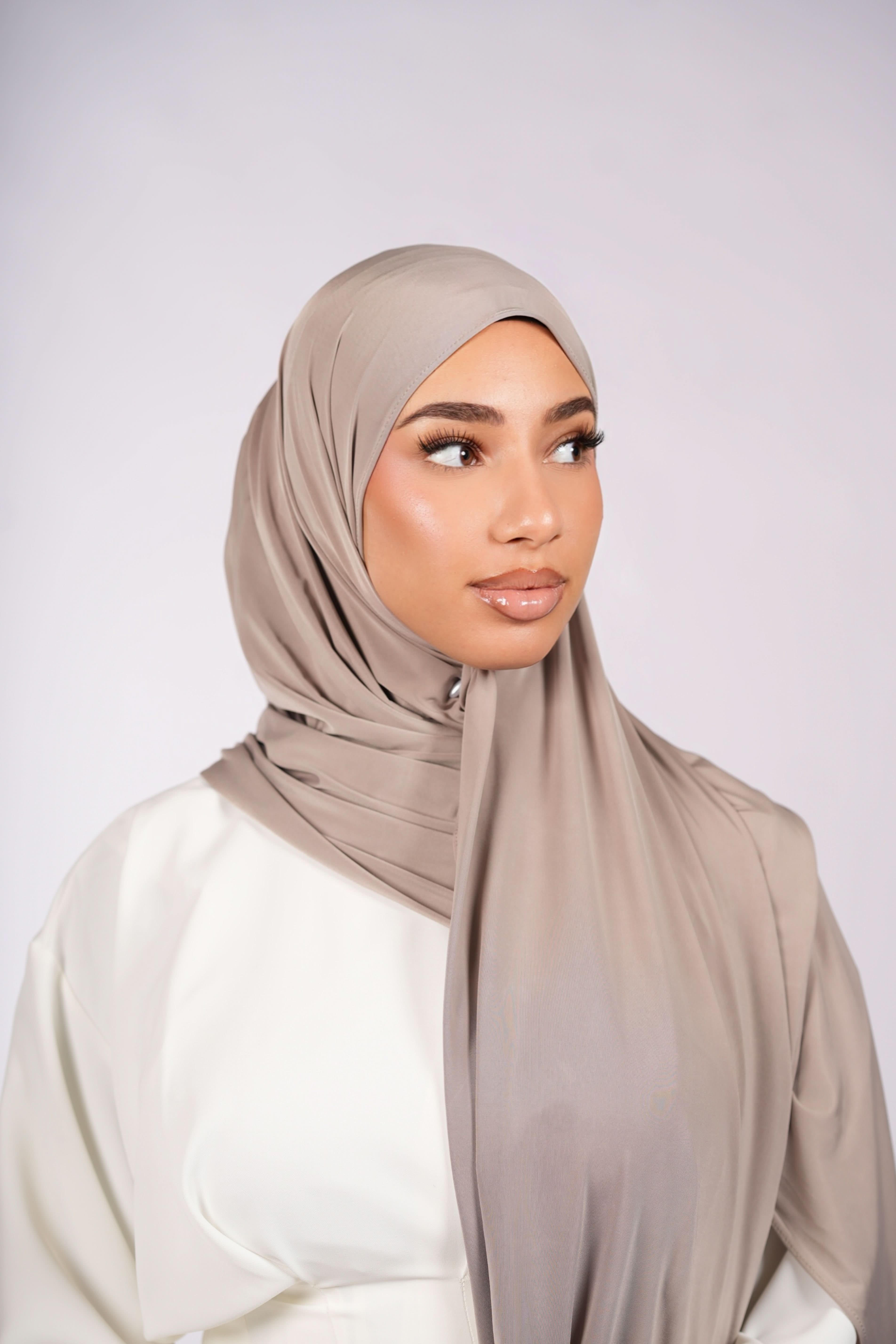 Liquid Jersey - Mushroom - Losyana.Shop