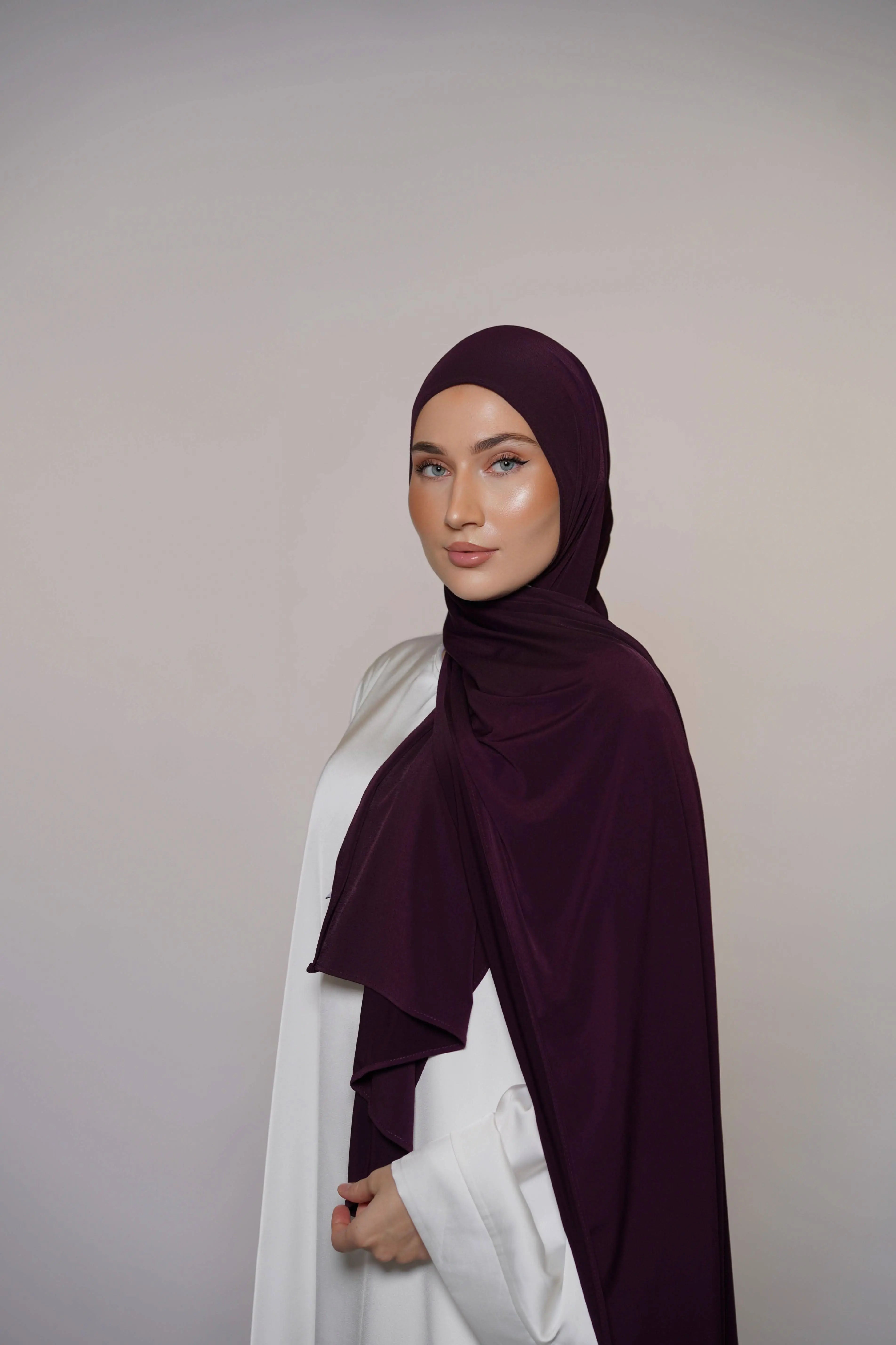 Premium Jersey - eggplant - Losyana.Shop