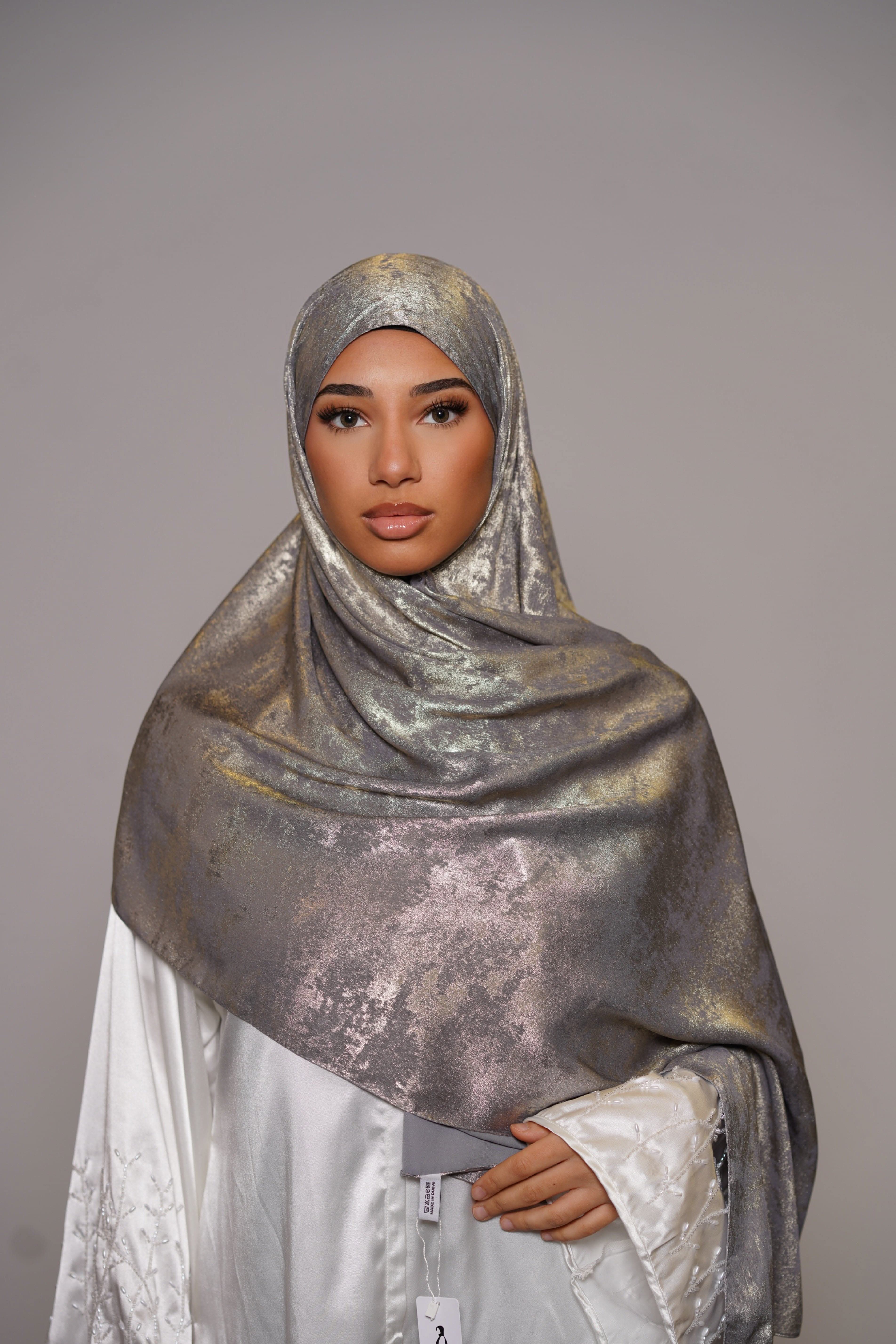 Shine Deluxe - gold lilac - Losyana.Shop