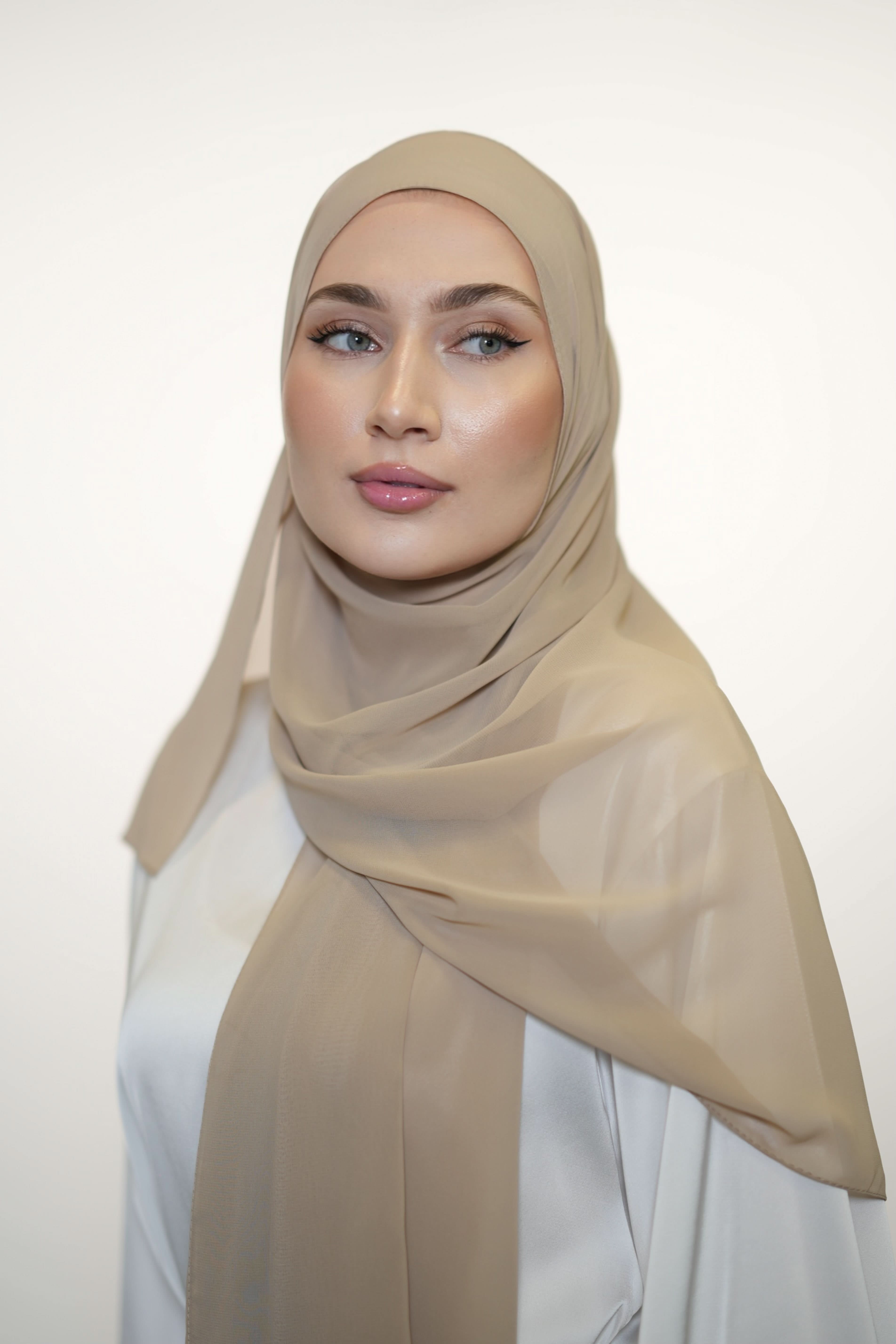 Chiffon - light desert - Losyana.Shop