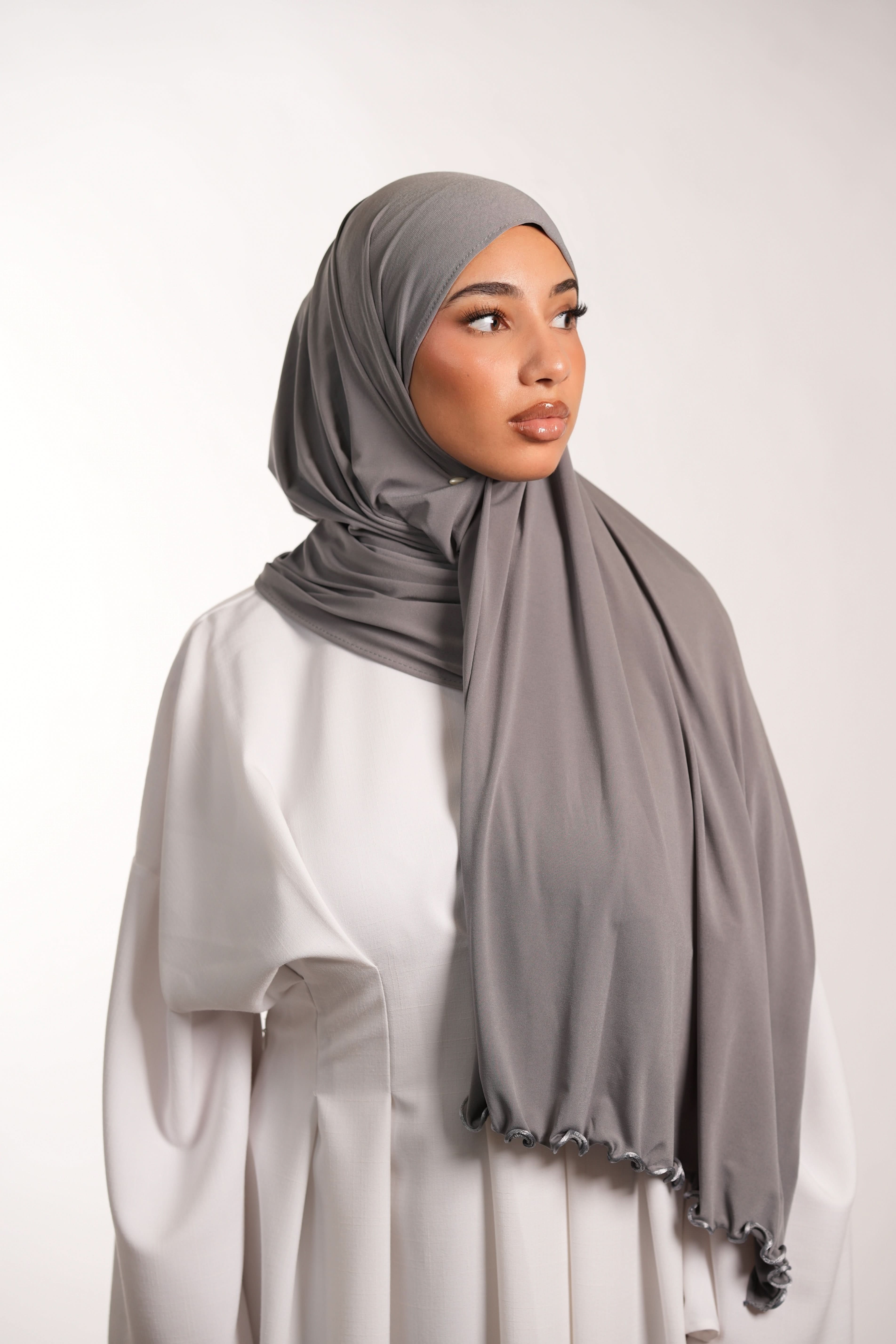 Premium Jersey Line - grey - Losyana.Shop