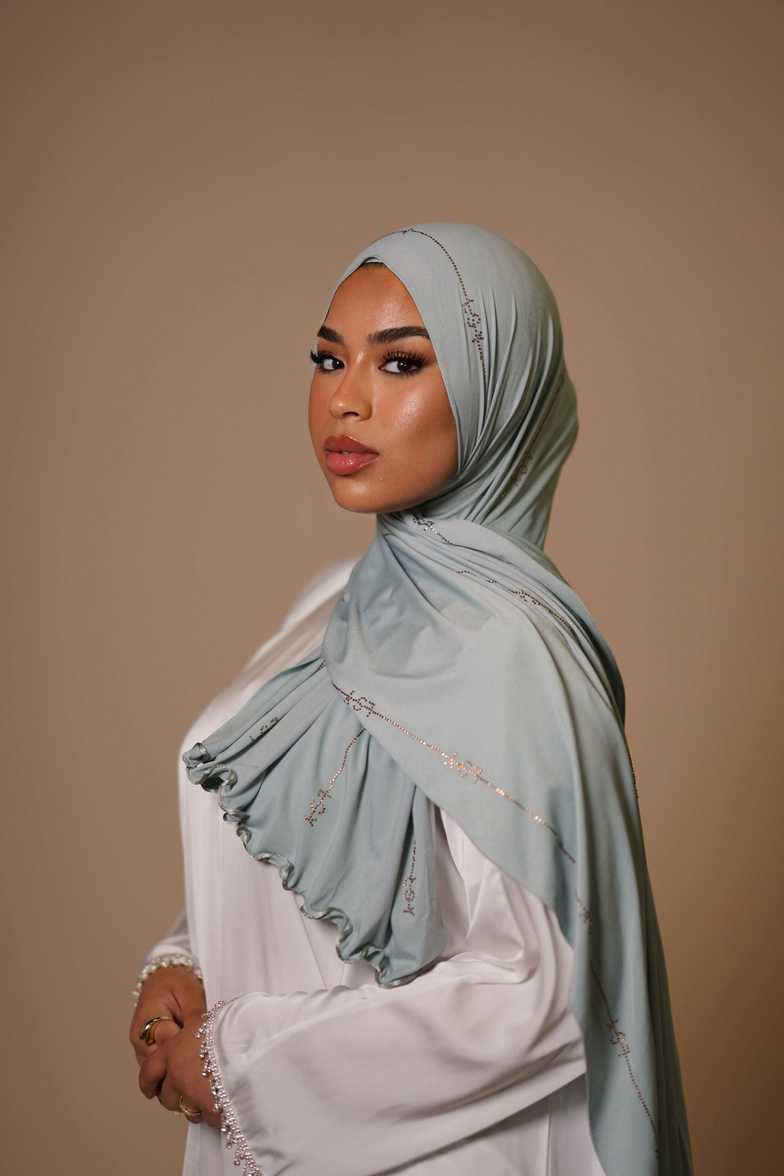 LSY Diamond Premium Jersey - mint - Losyana.Shop