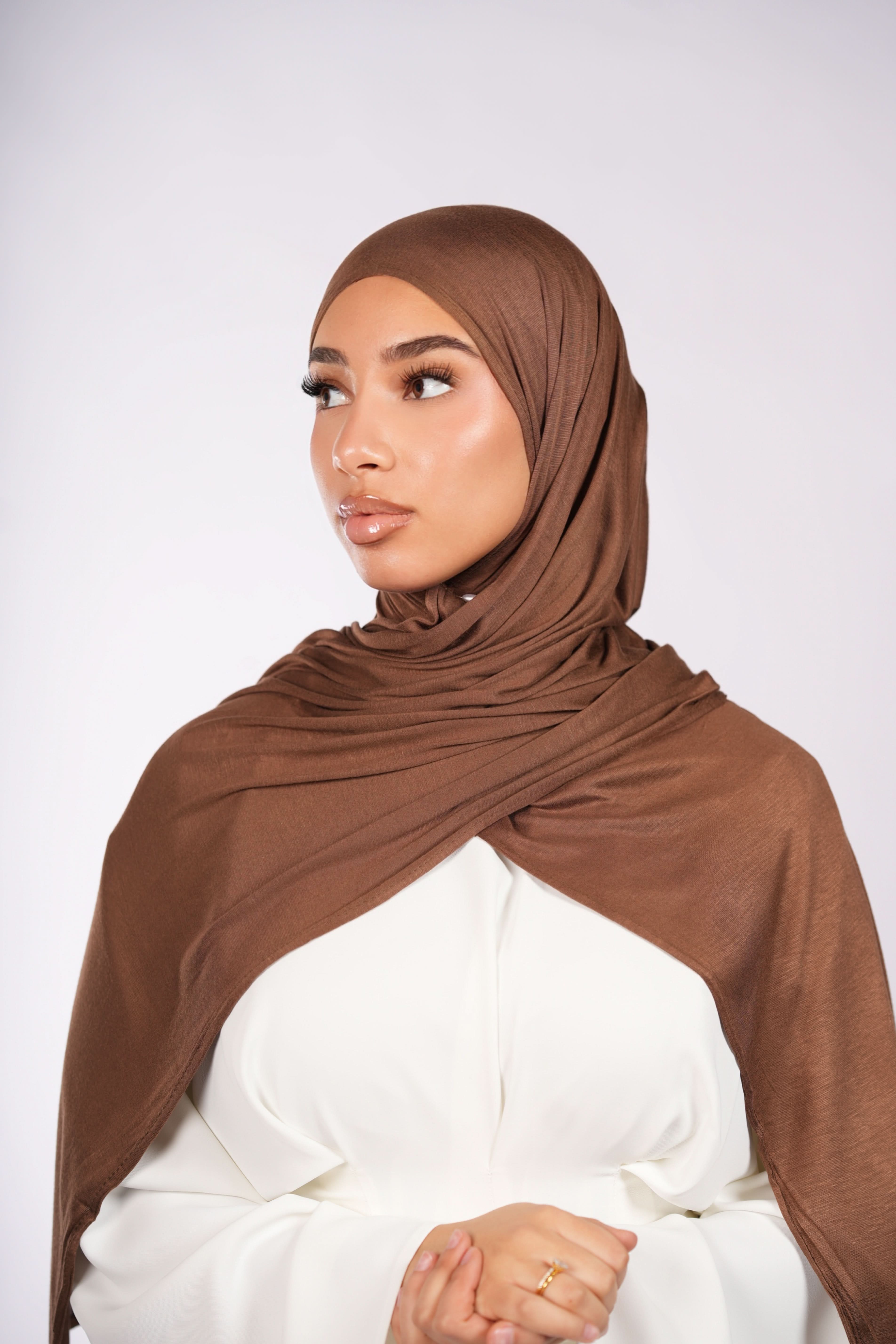 Bamboo Jersey - cappucino - Losyana.Shop