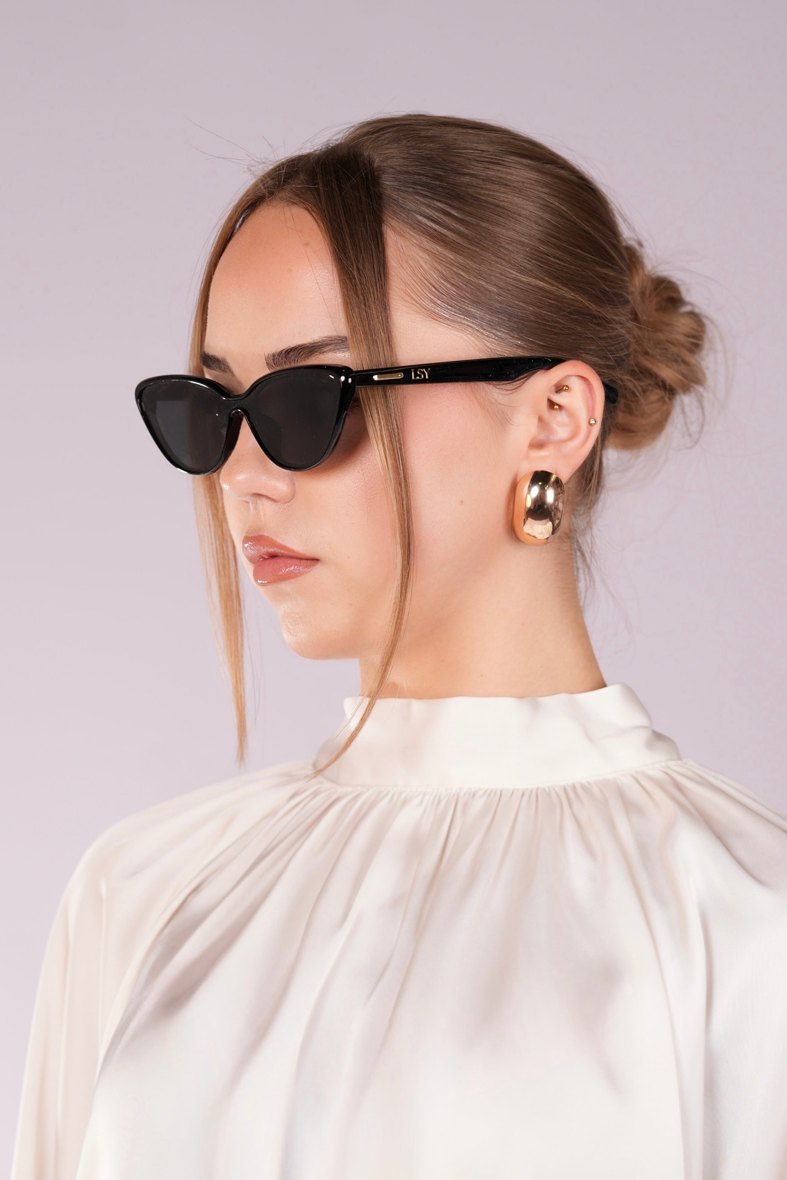 LUNETTES DE SOLEIL LSY - NOIRES