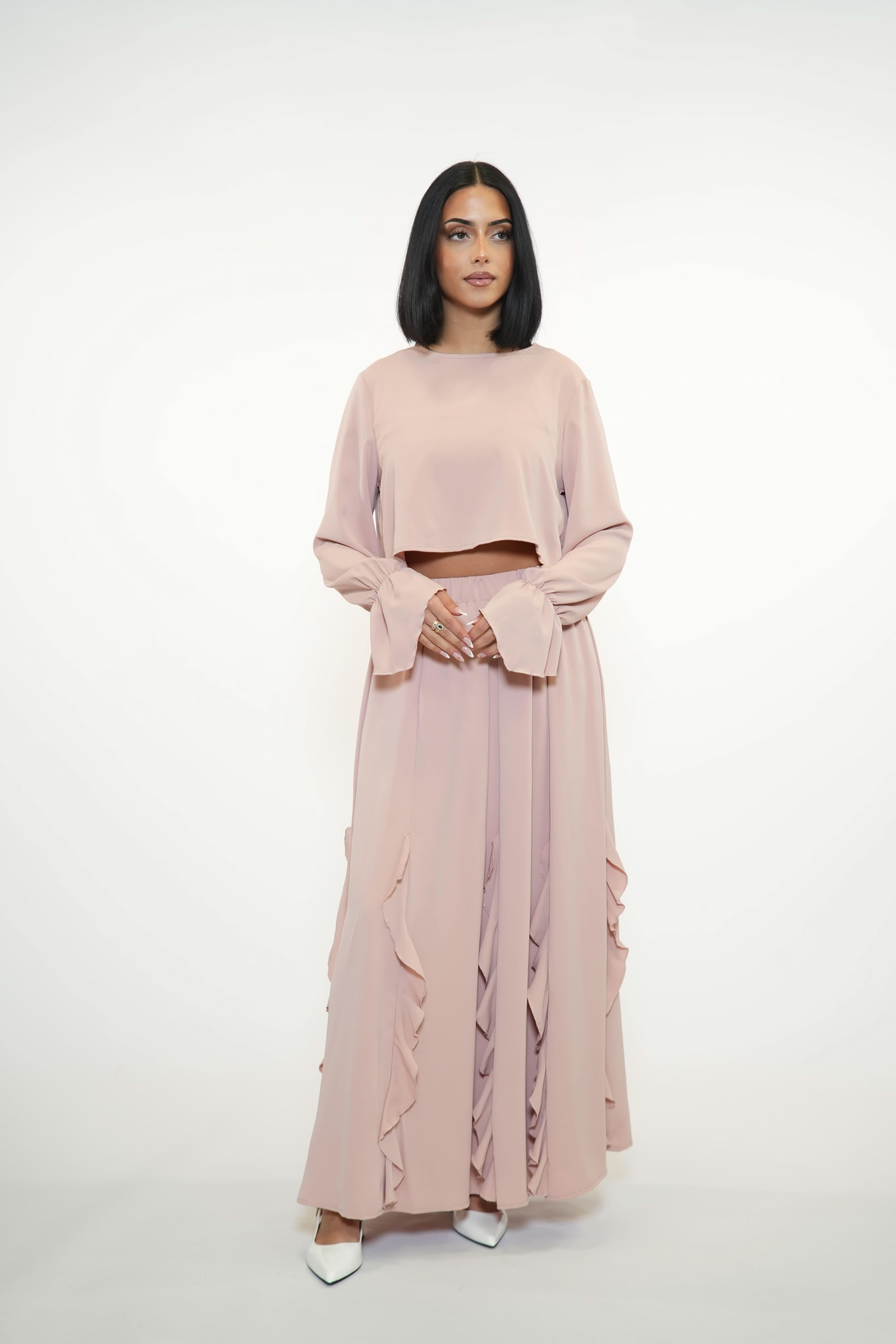 AMALFI MUSE - ALMOND - Losyana.Shop